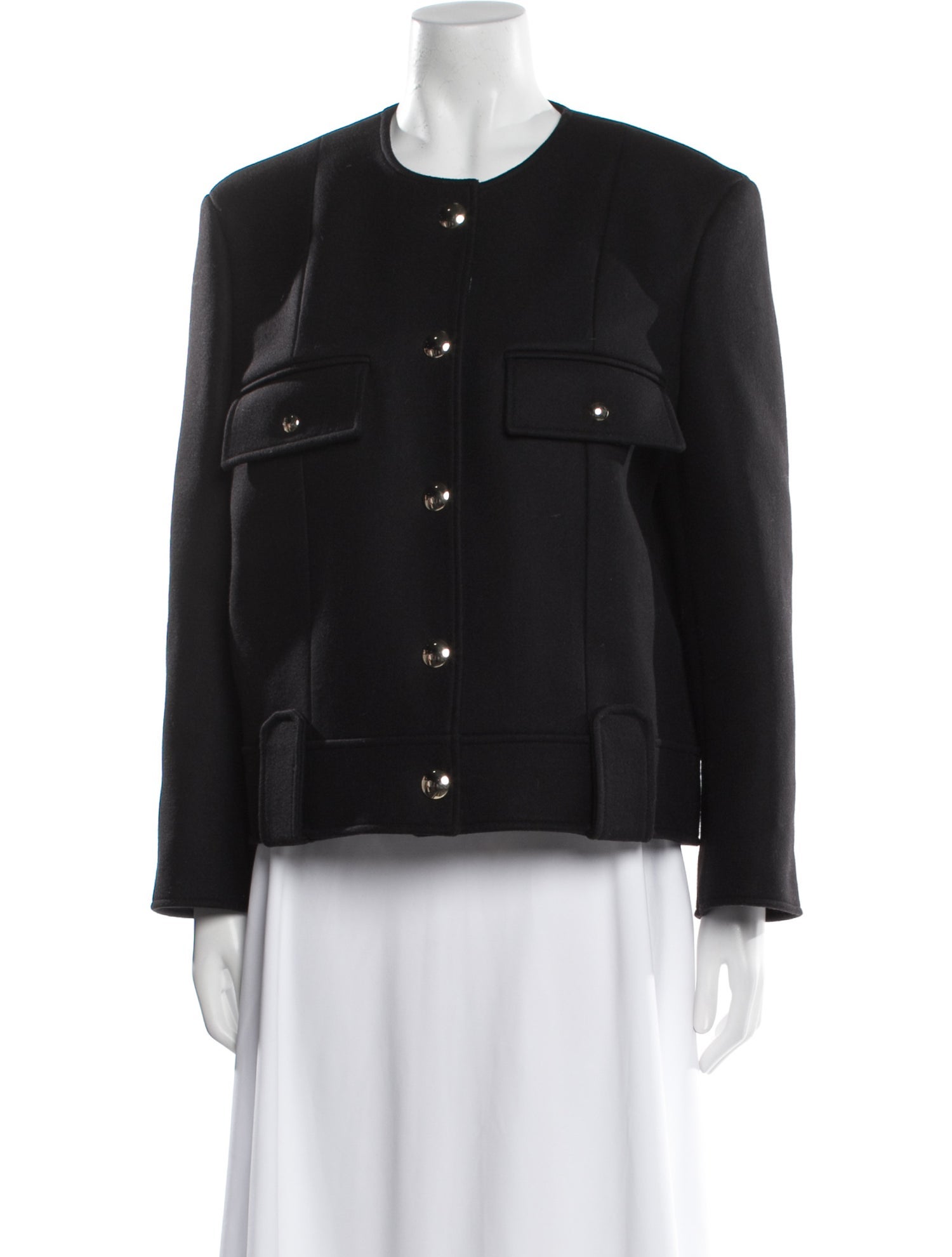 Khaite Virgin Wool Evening Jacket w/ Tags