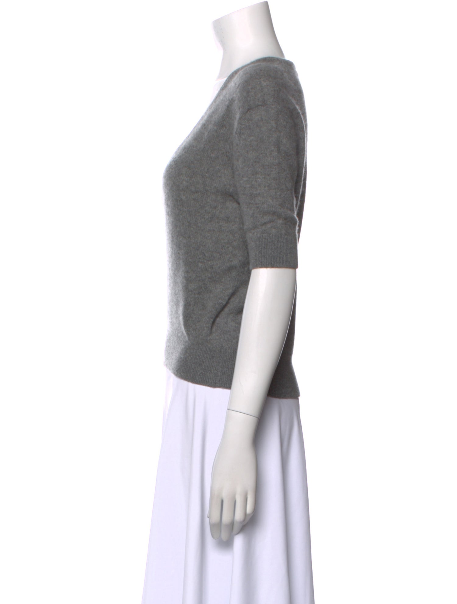 Khaite Cashmere V-Neck Top