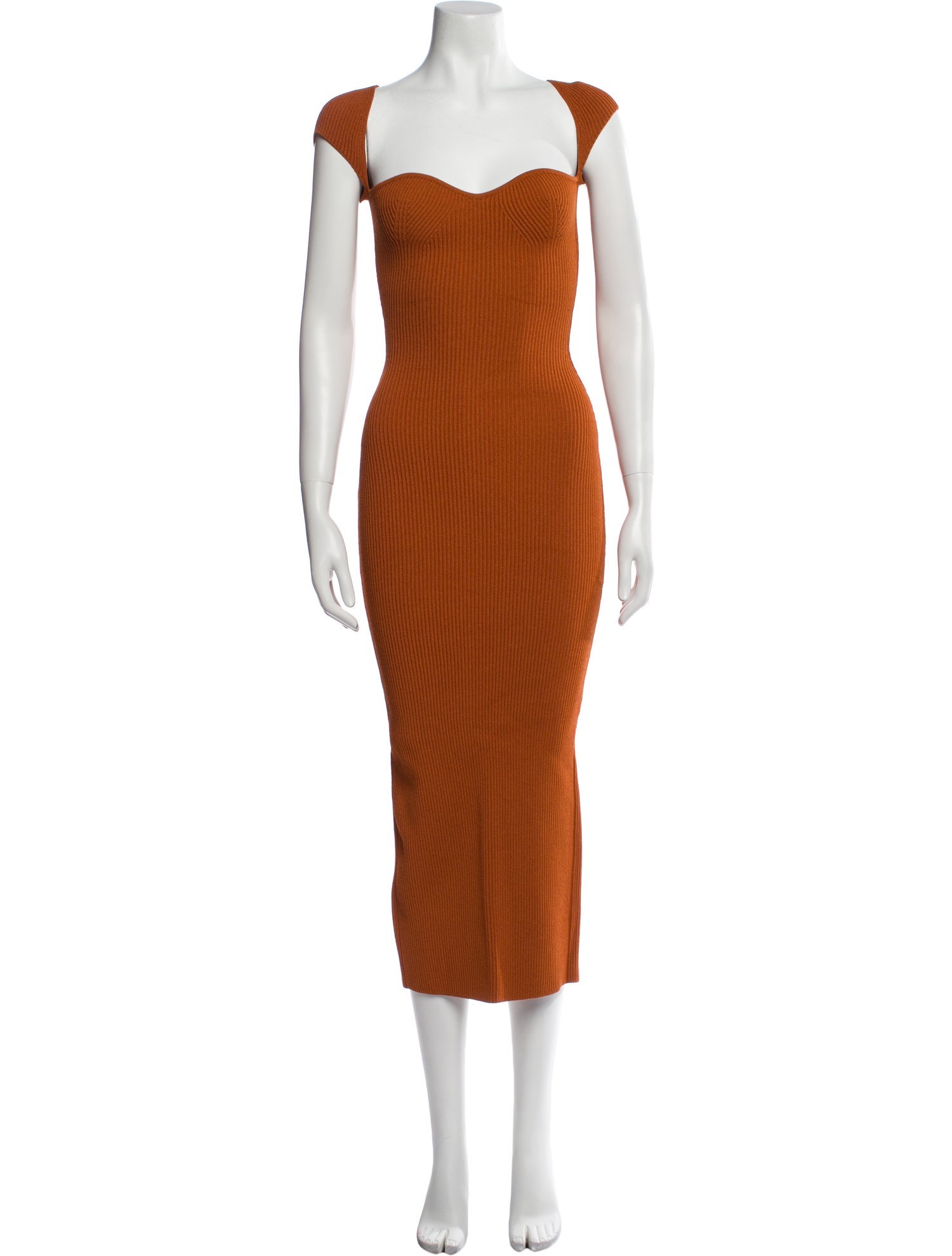 Khaite Striped Long Dress w/ Tags