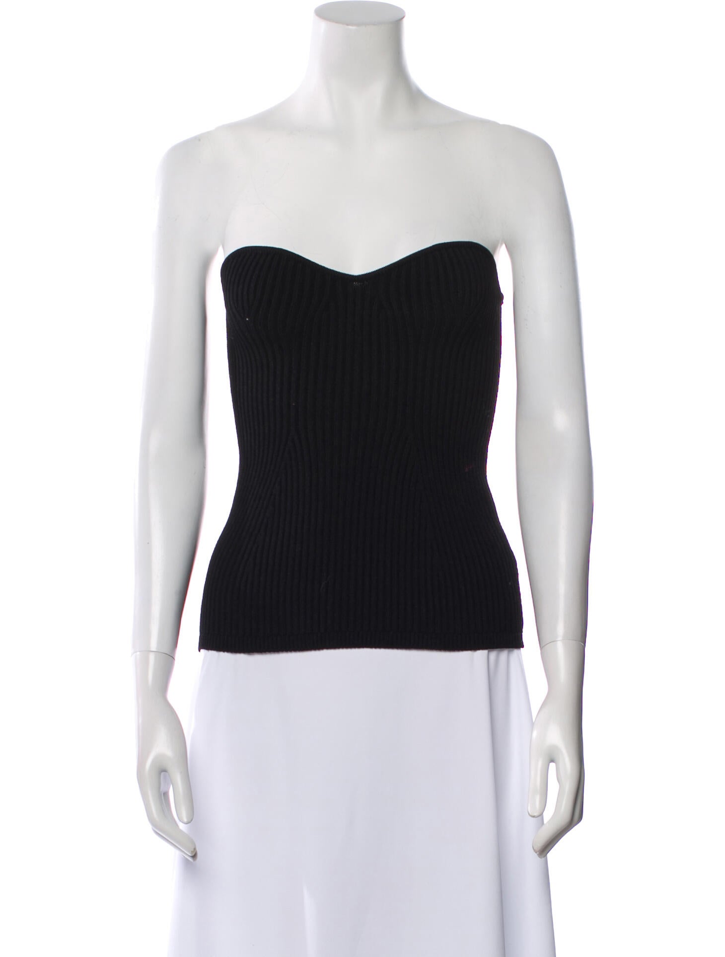 Khaite Strapless Top