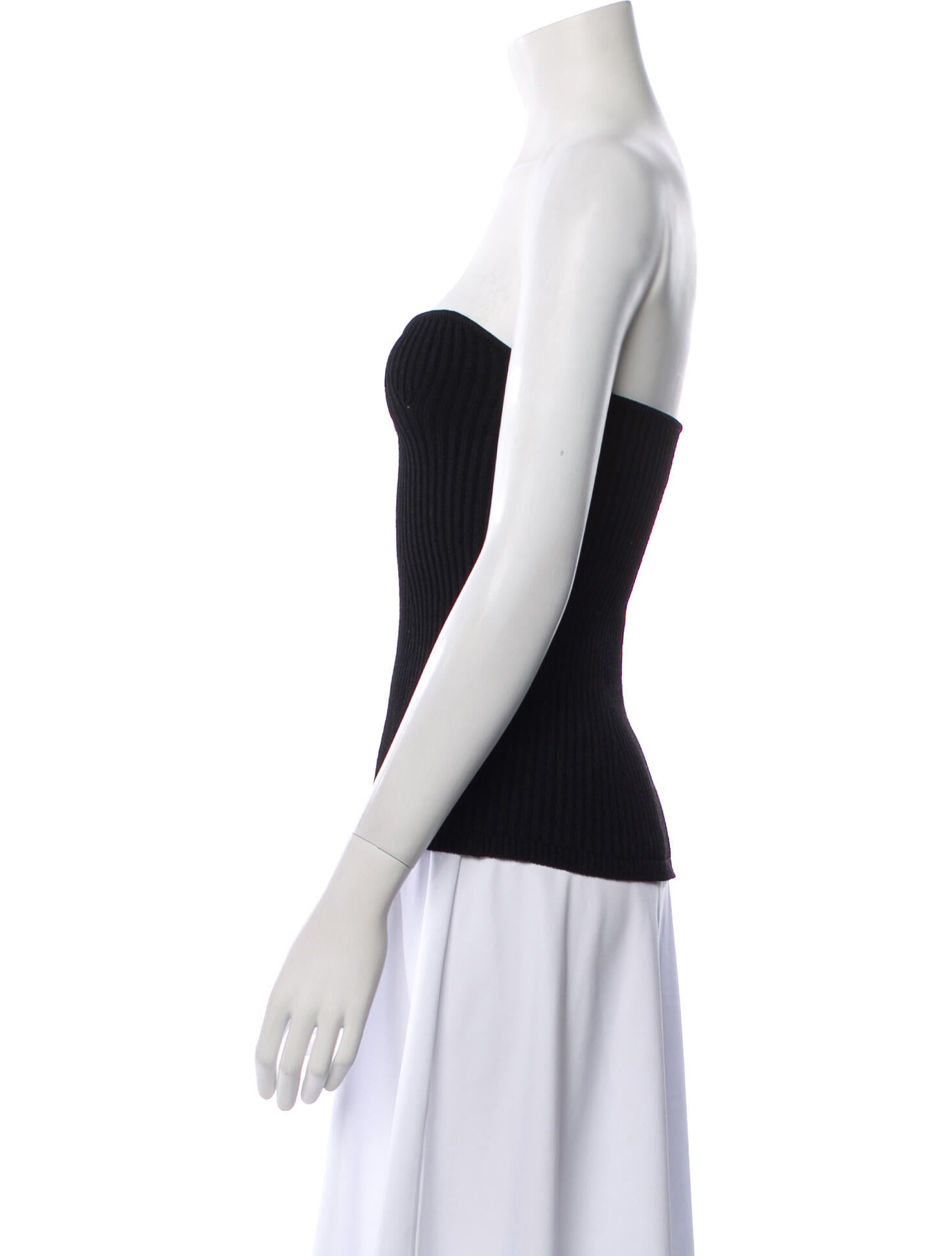 Khaite Strapless Top