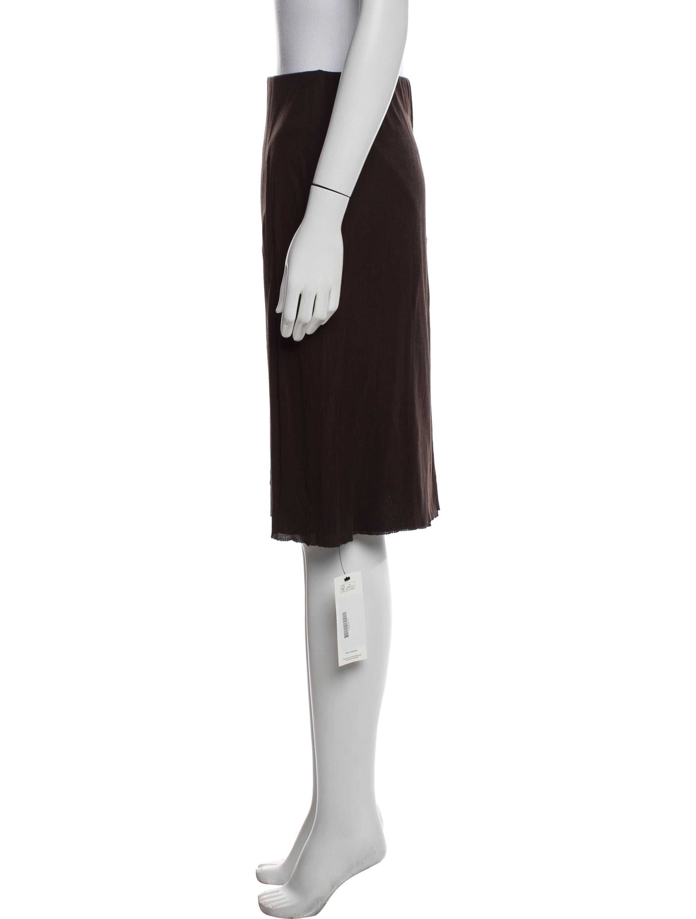 Khaite Knee-Length Skirt
