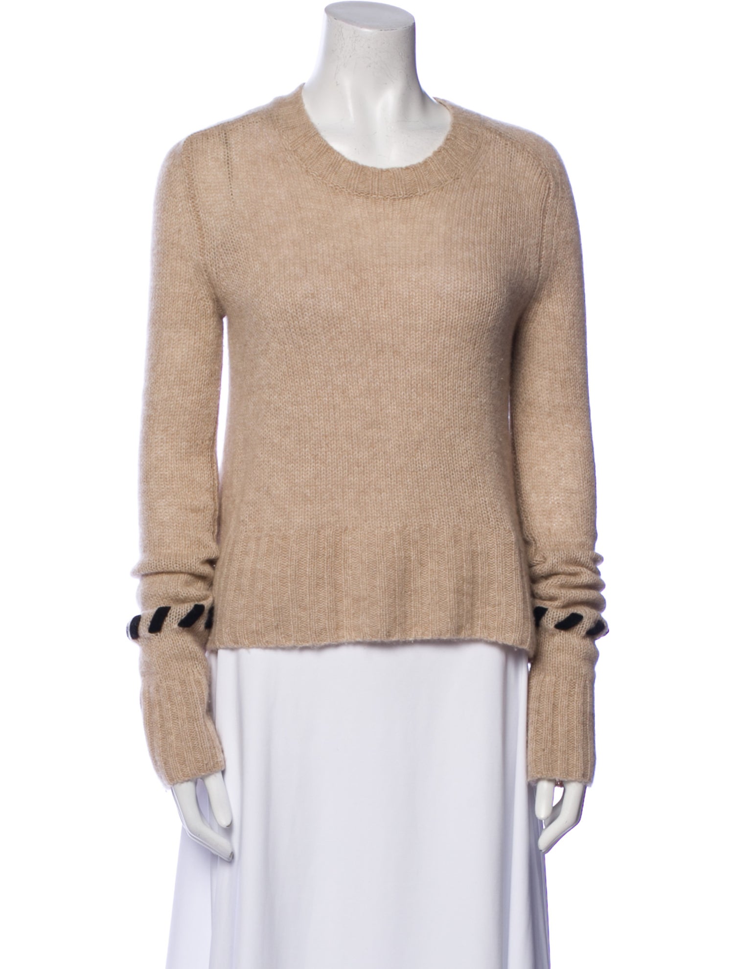 Khaite Cashmere Crew Neck Sweater
