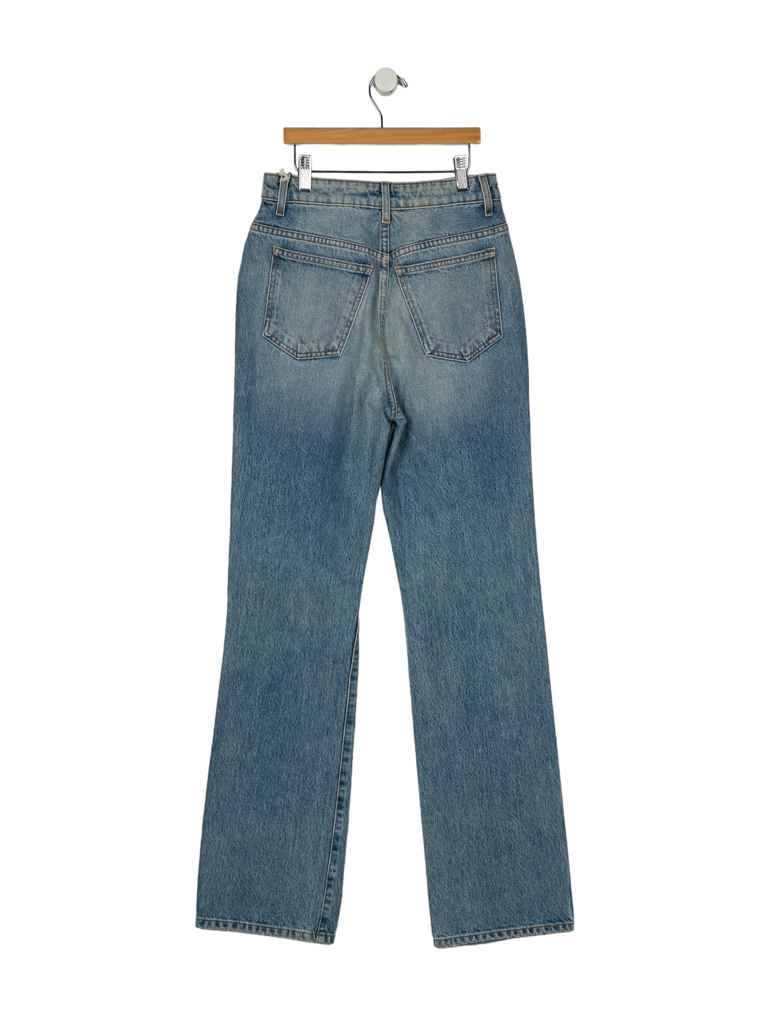 Khaite High-Rise Straight Leg Jeans w/ Tags