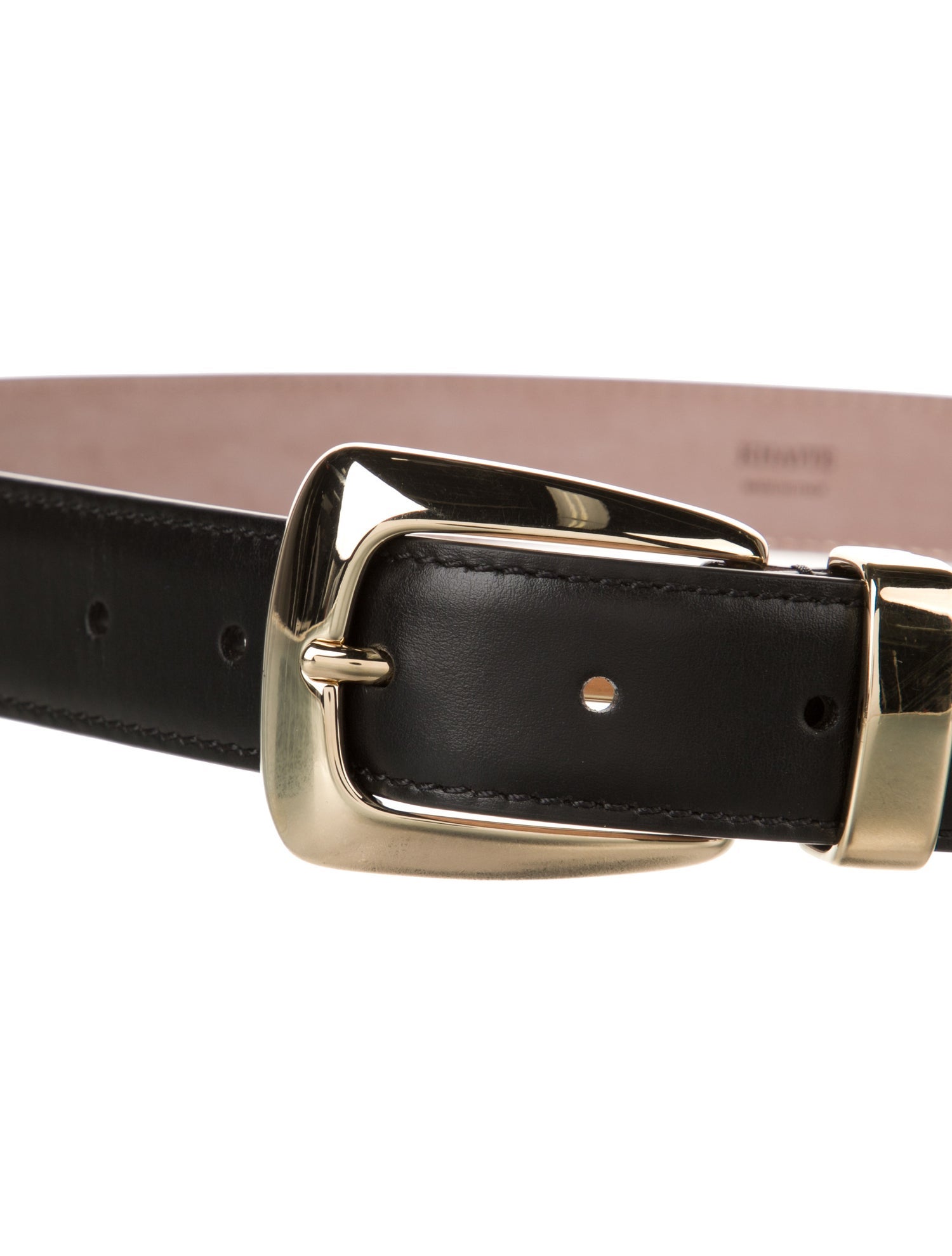 Khaite Leather Belt