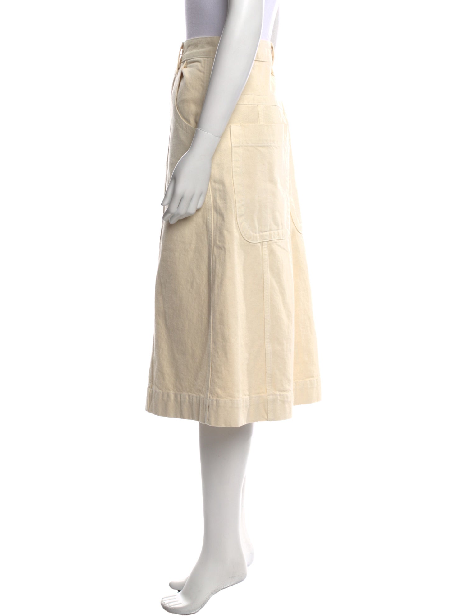 Khaite Knee-Length Skirt