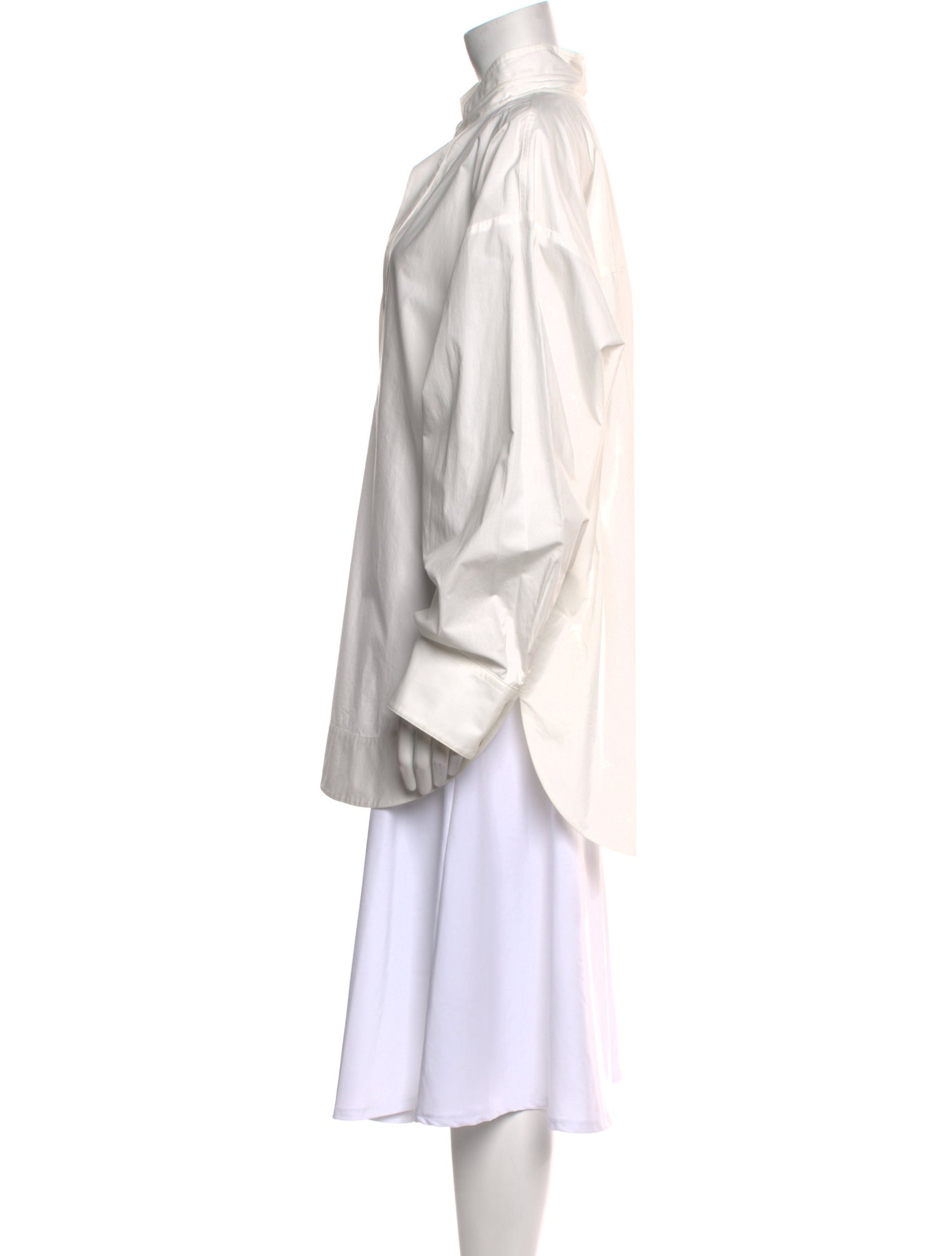 Khaite V-Neck Long Sleeve Tunic