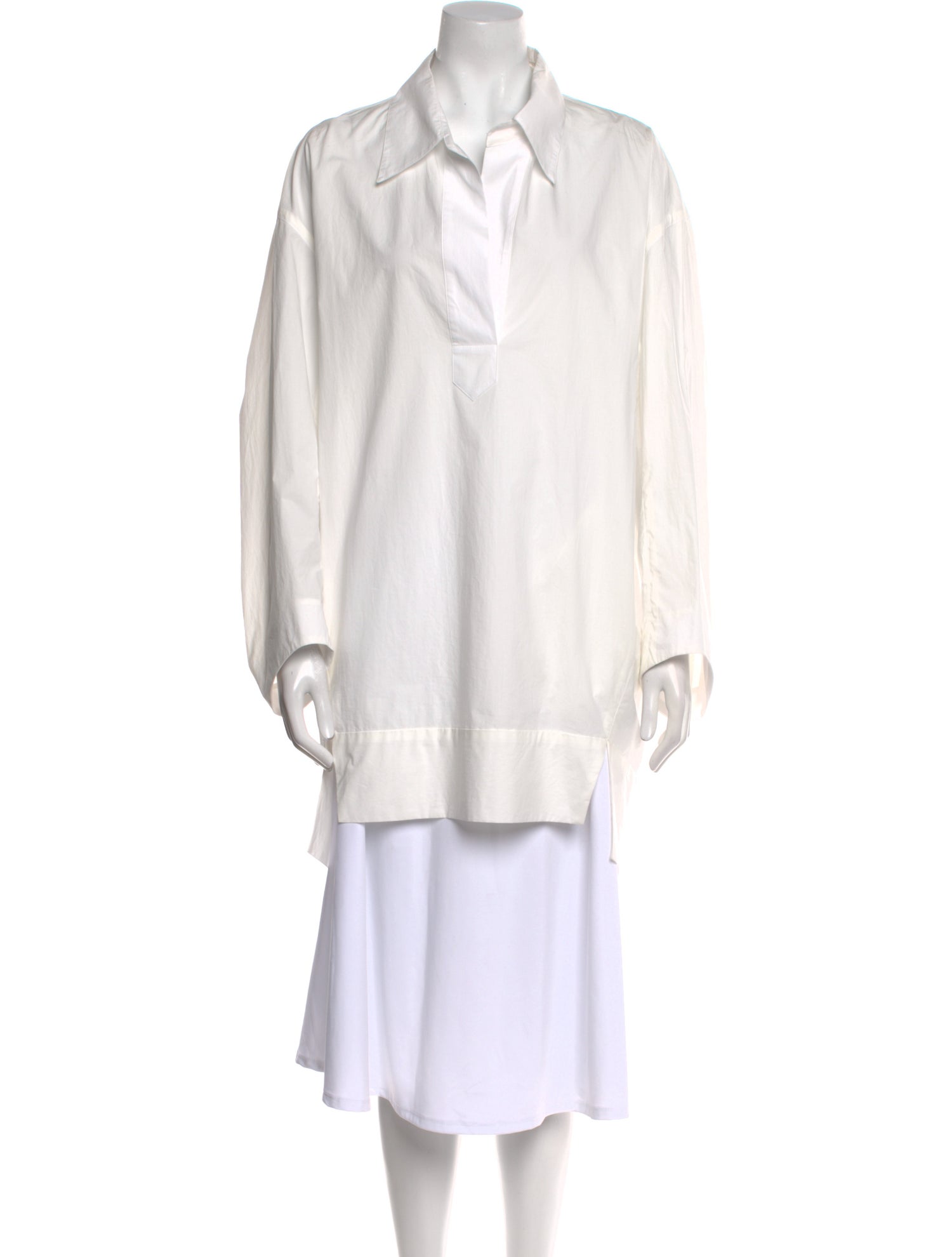 Khaite Long Sleeve Tunic