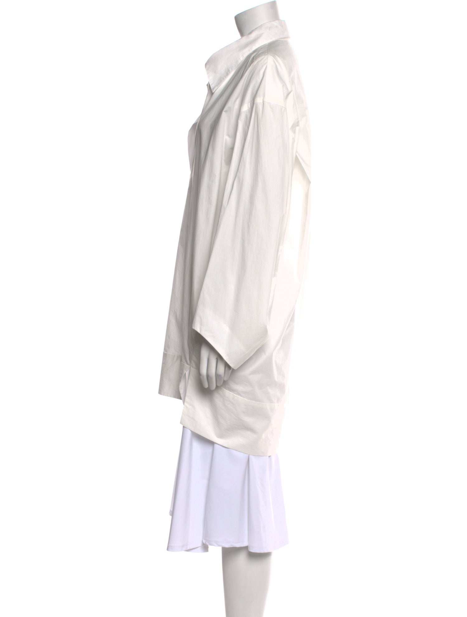 Khaite Long Sleeve Tunic