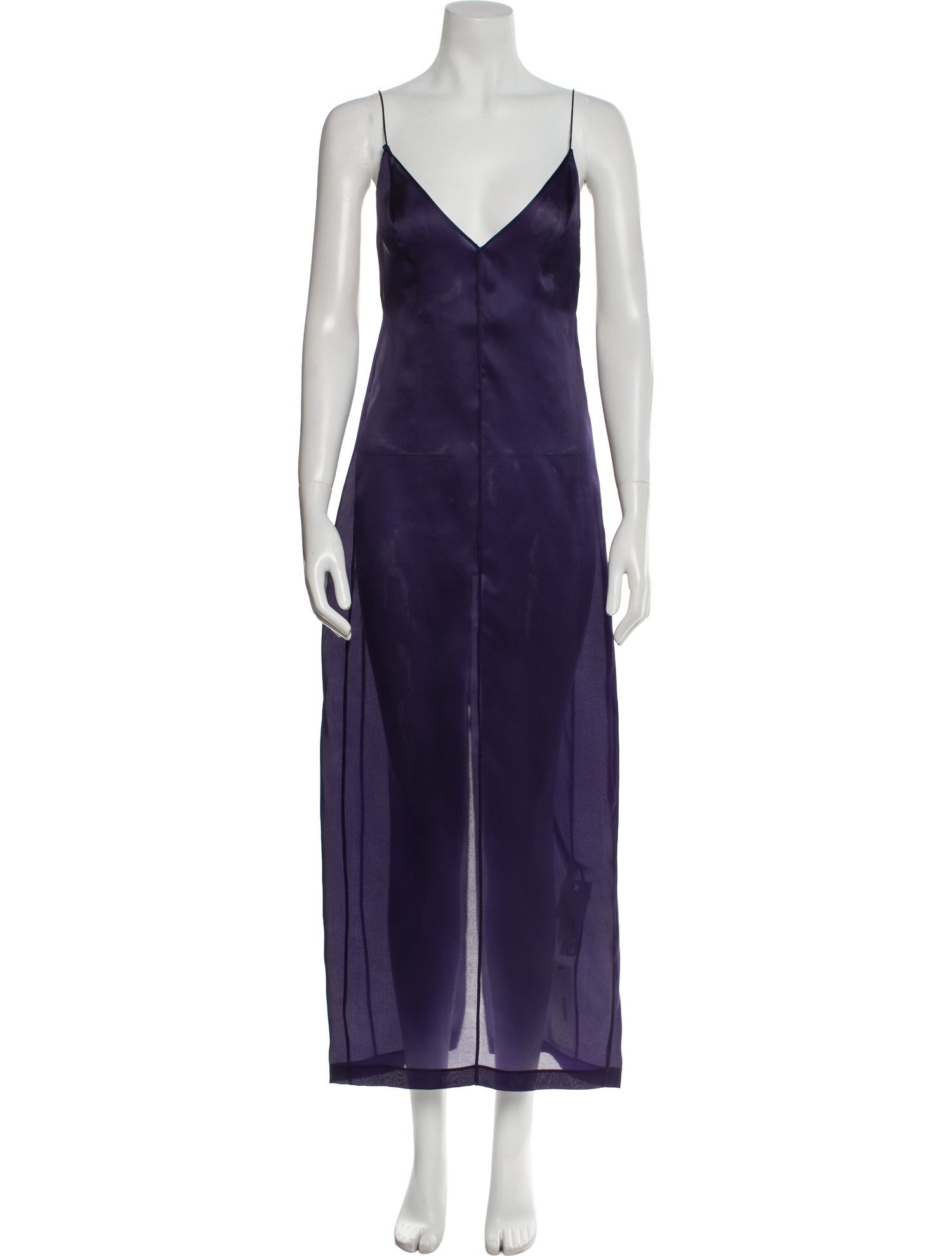 Khaite Silk Long Dress w/ Tags