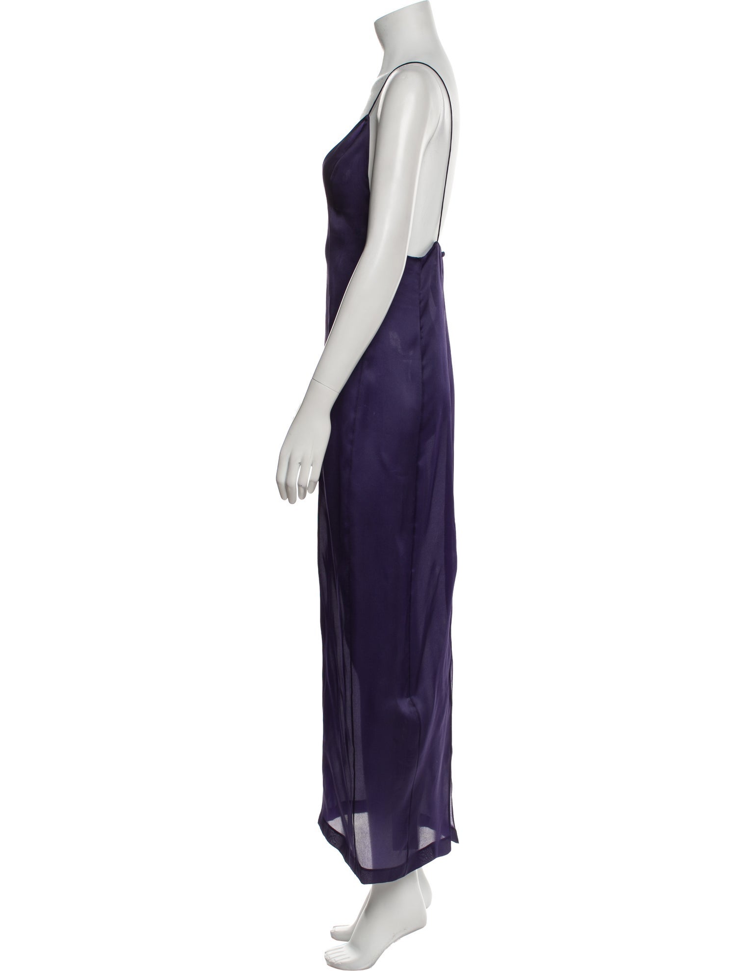 Khaite Silk Long Dress w/ Tags
