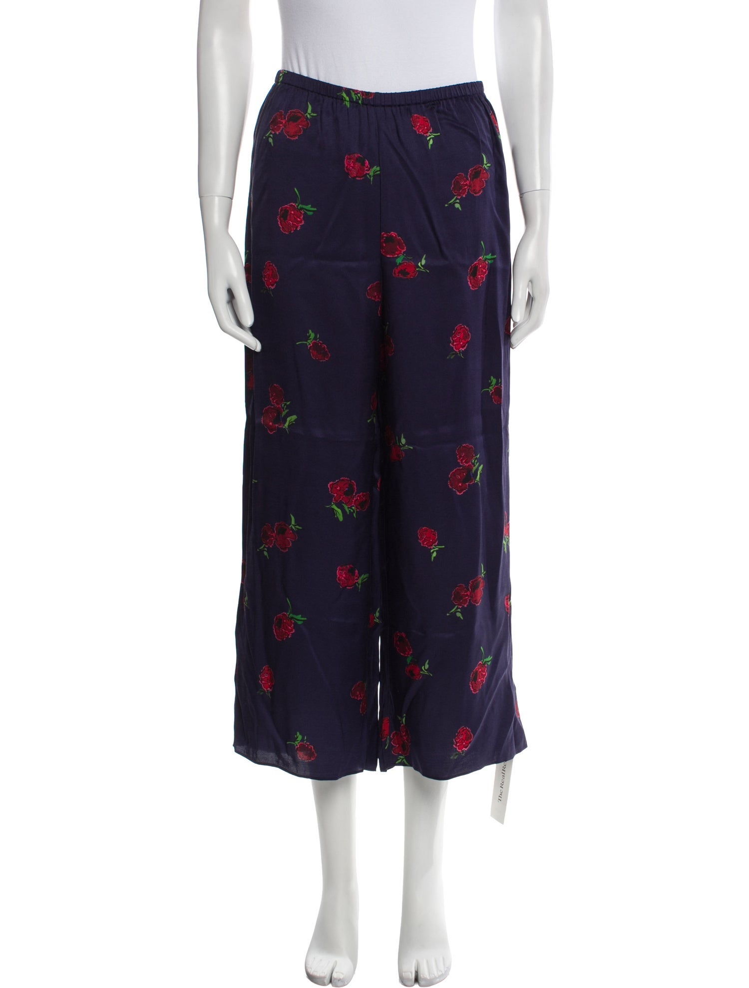 Khaite Silk Wide Leg Pants