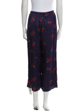 Khaite Silk Wide Leg Pants