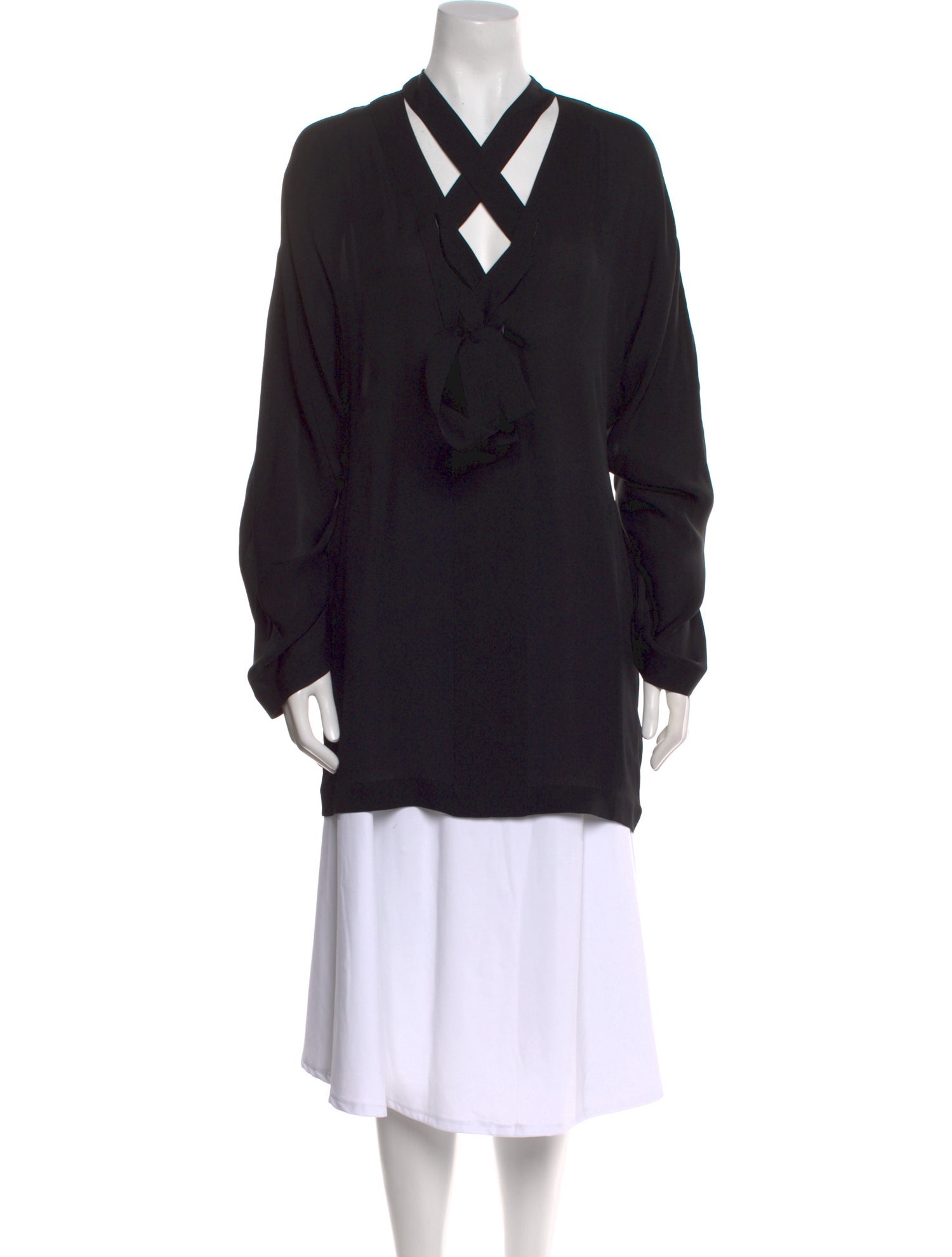 Khaite Silk Mini Dress w/ Tags