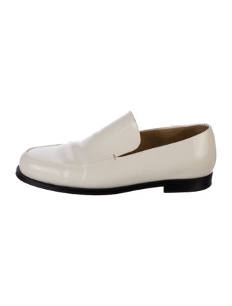 Khaite Leather Loafers