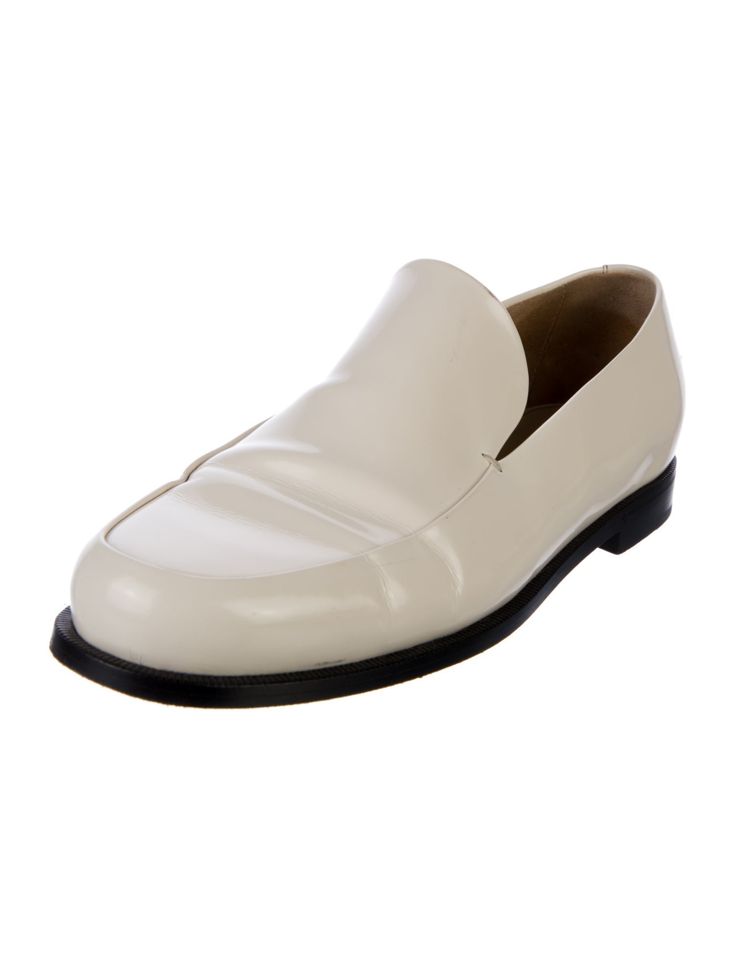 Khaite Leather Loafers
