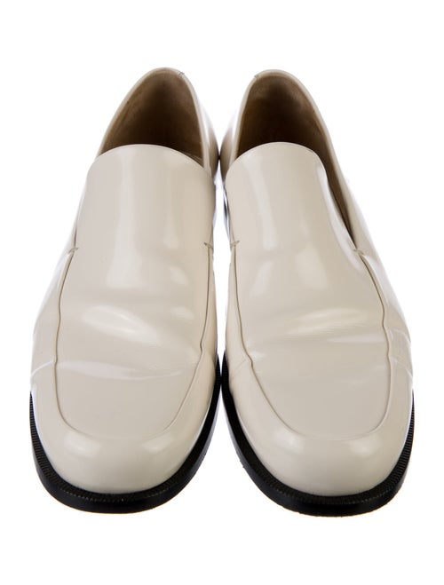 Khaite Leather Loafers