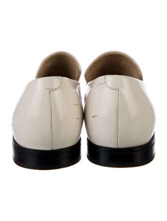 Khaite Leather Loafers