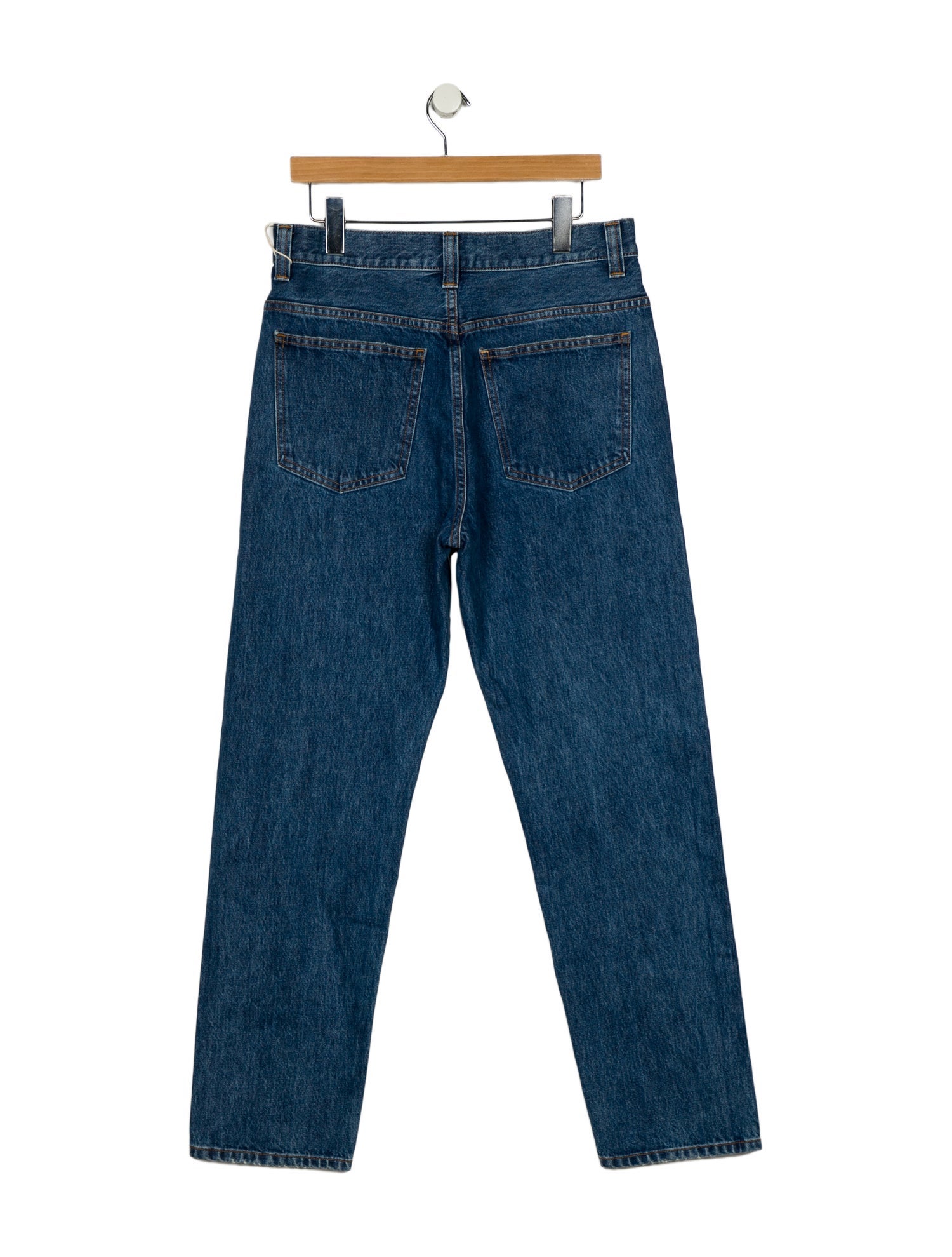 Khaite High-Rise Straight Leg Jeans w/ Tags