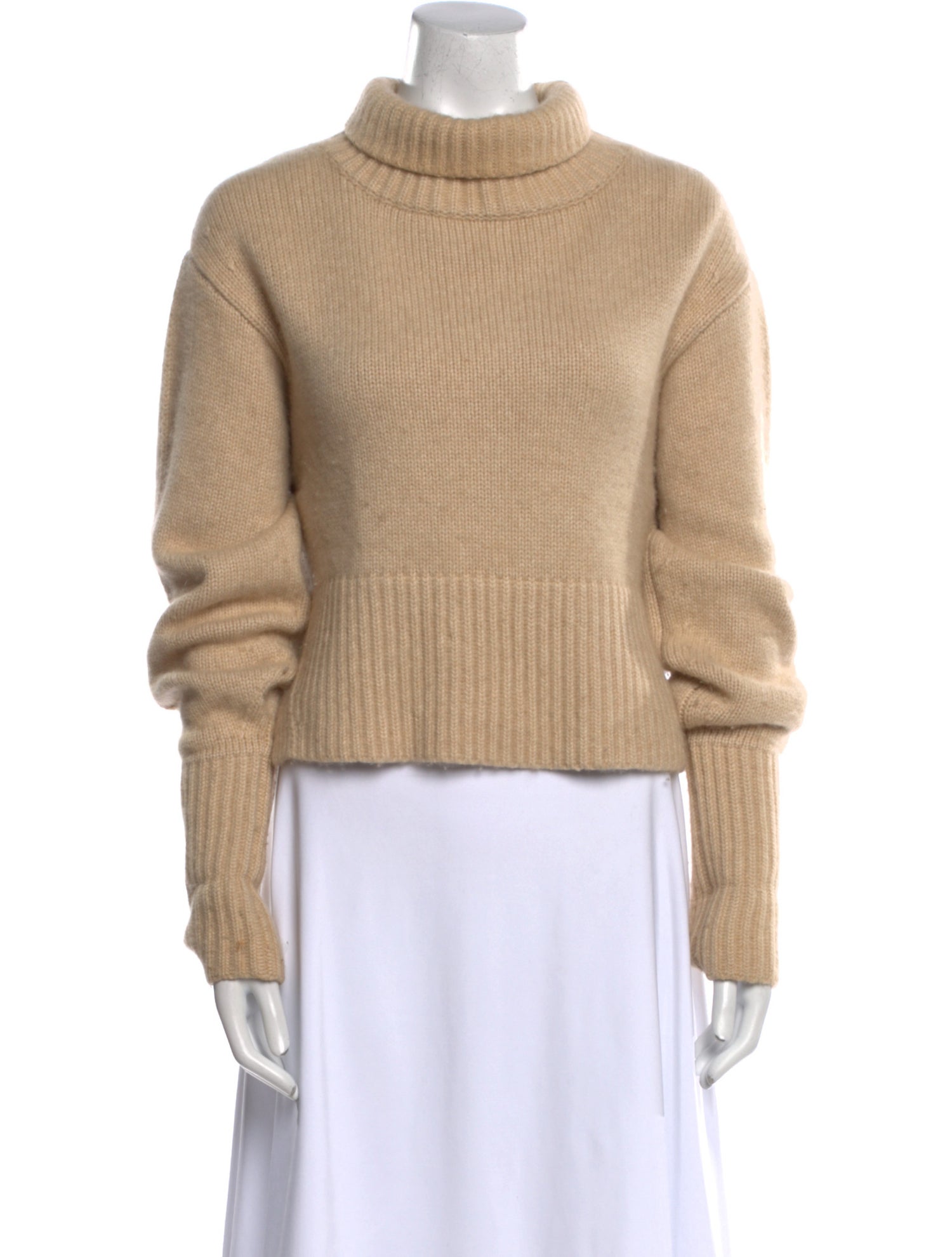 Khaite Cashmere Turtleneck Sweater