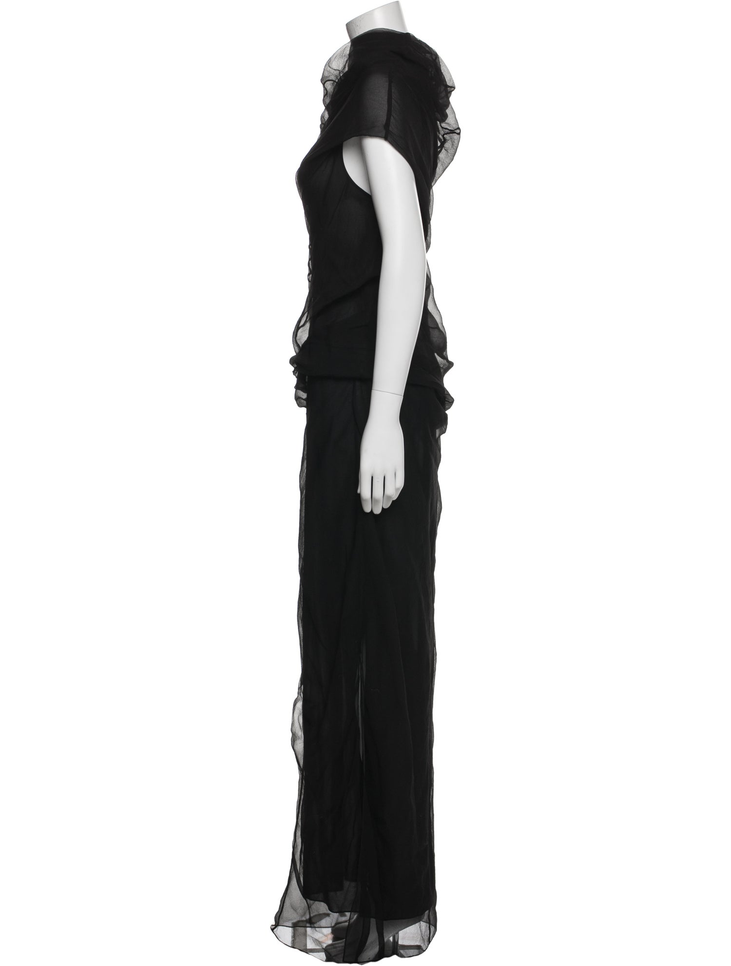 Khaite Silk Long Dress