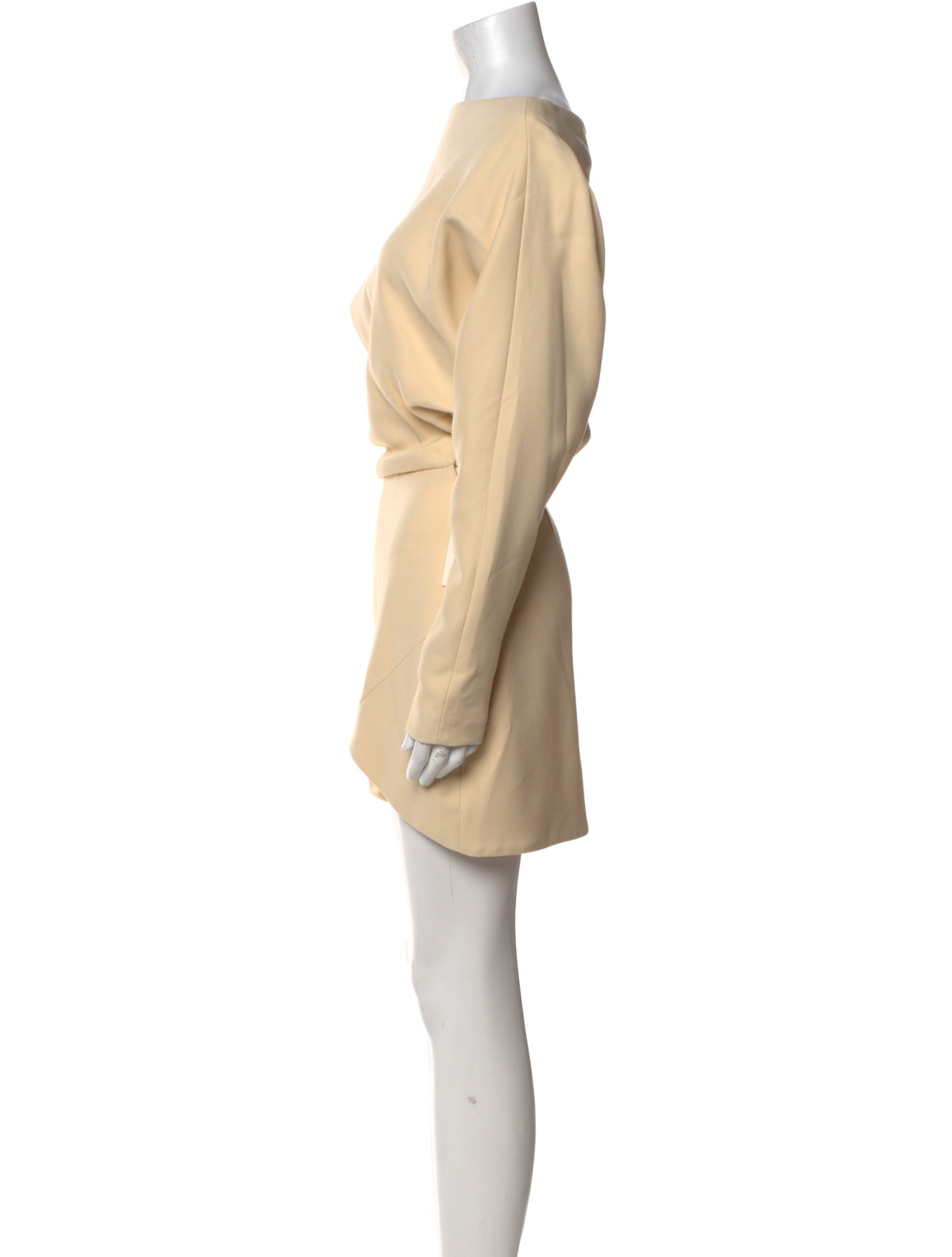 Khaite Virgin Wool Mini Dress w/ Tags