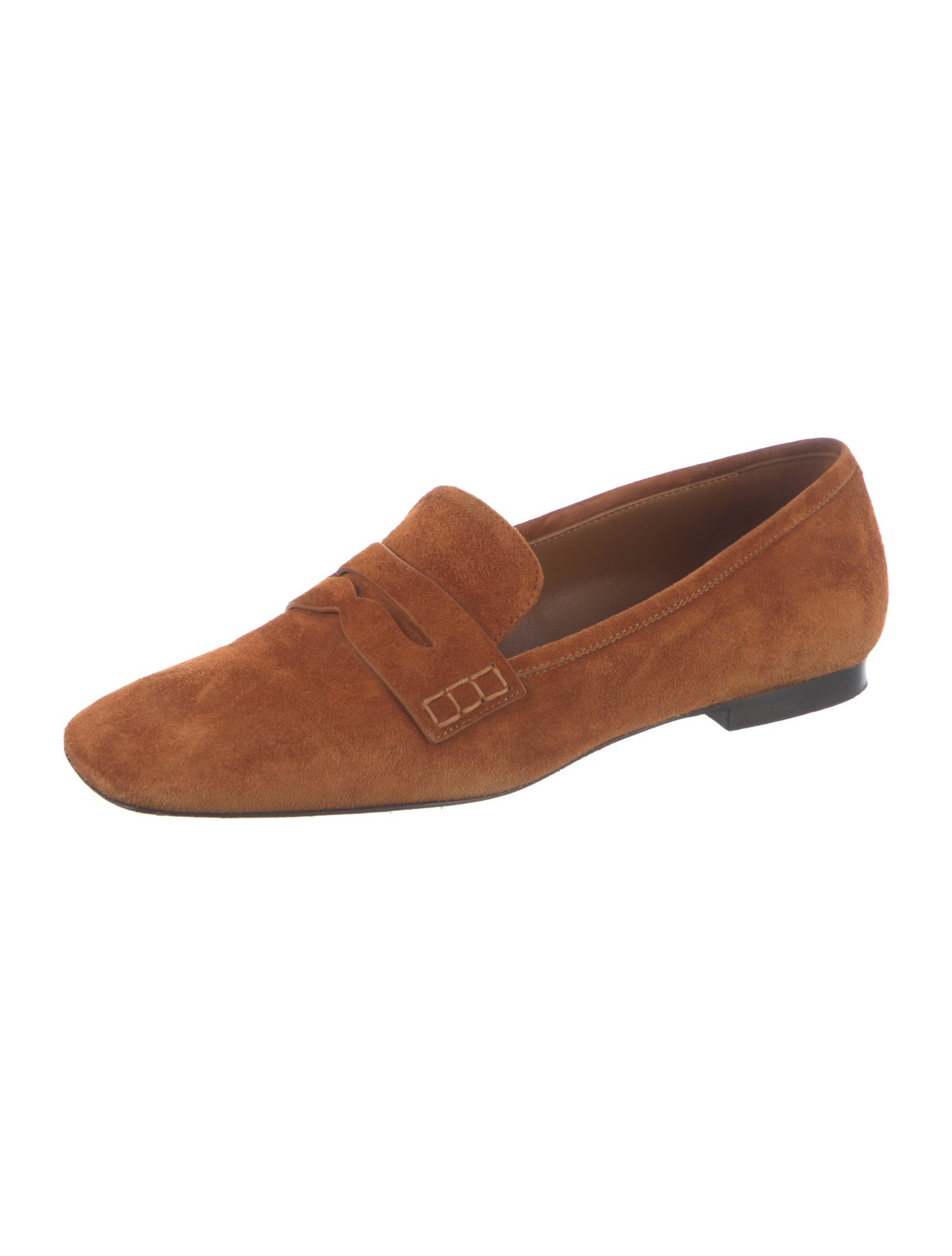 Khaite Suede Loafers w/ Tags