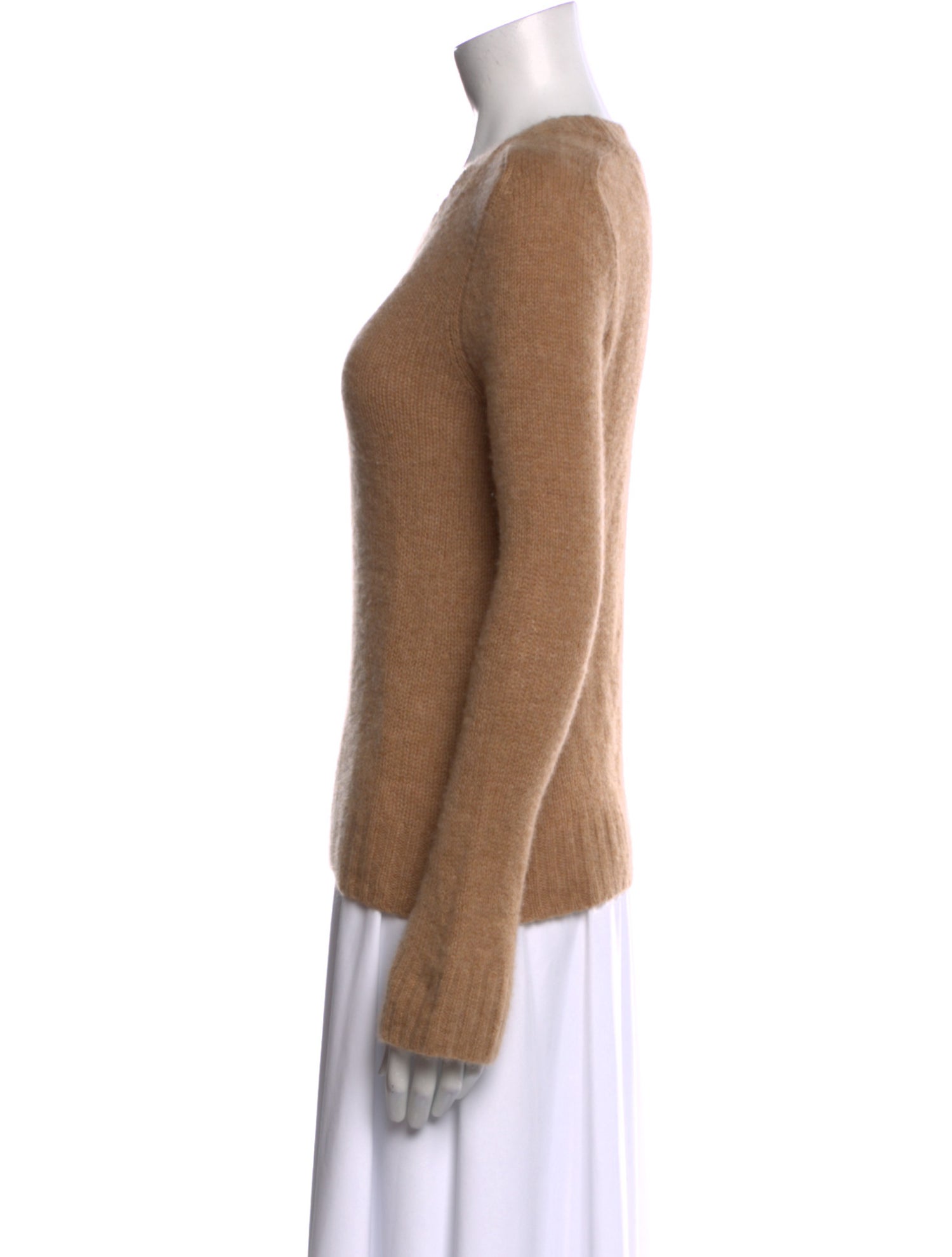 Khaite Cashmere Crew Neck Sweater