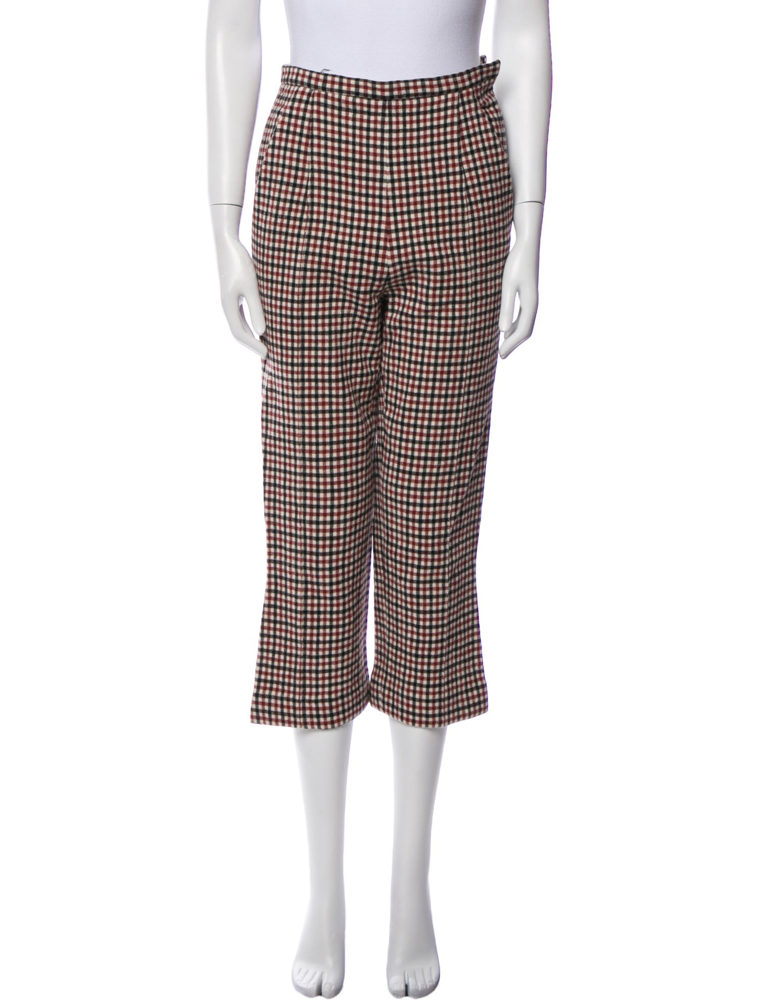 Khaite Virgin Wool Wide Leg Pants