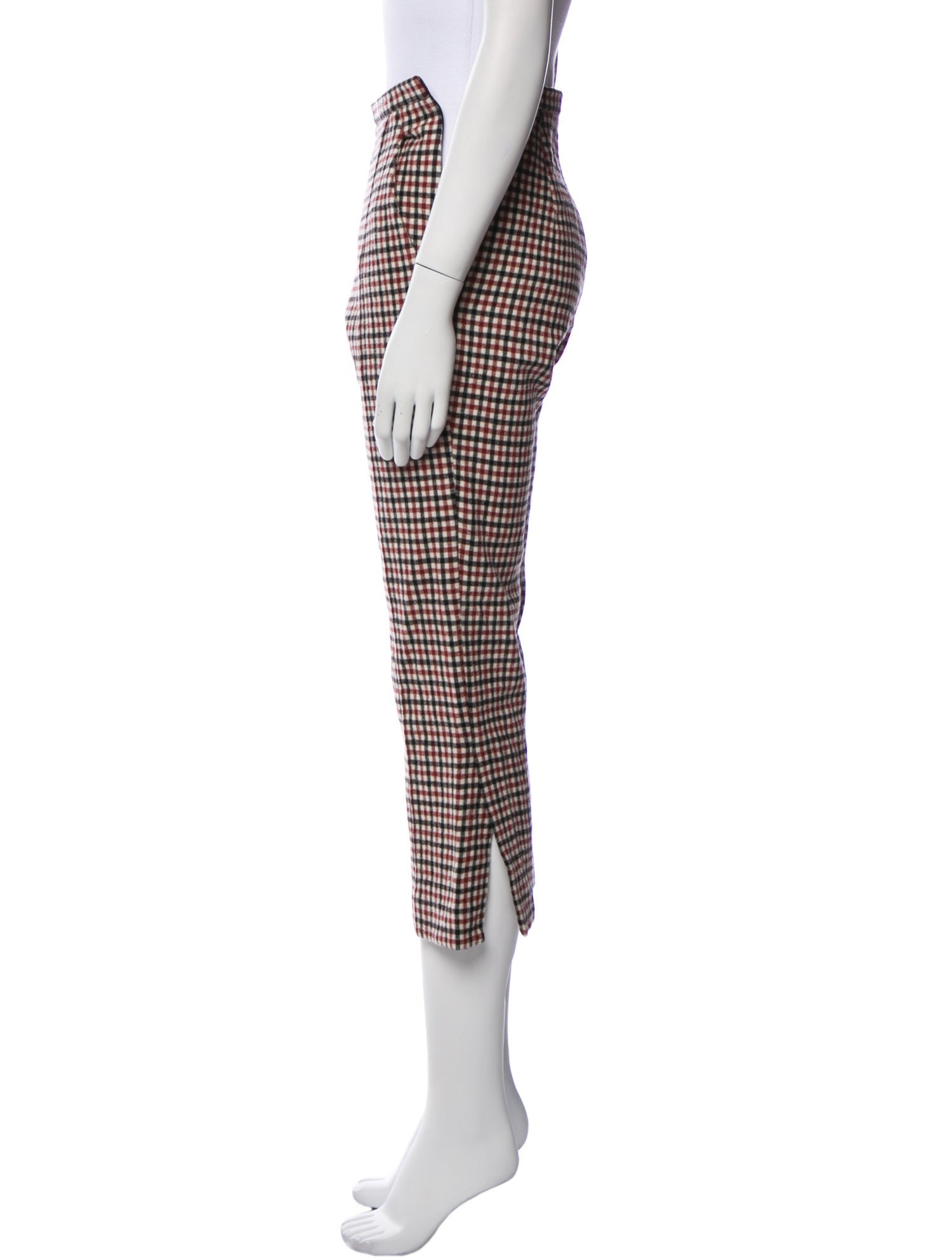 Khaite Virgin Wool Wide Leg Pants