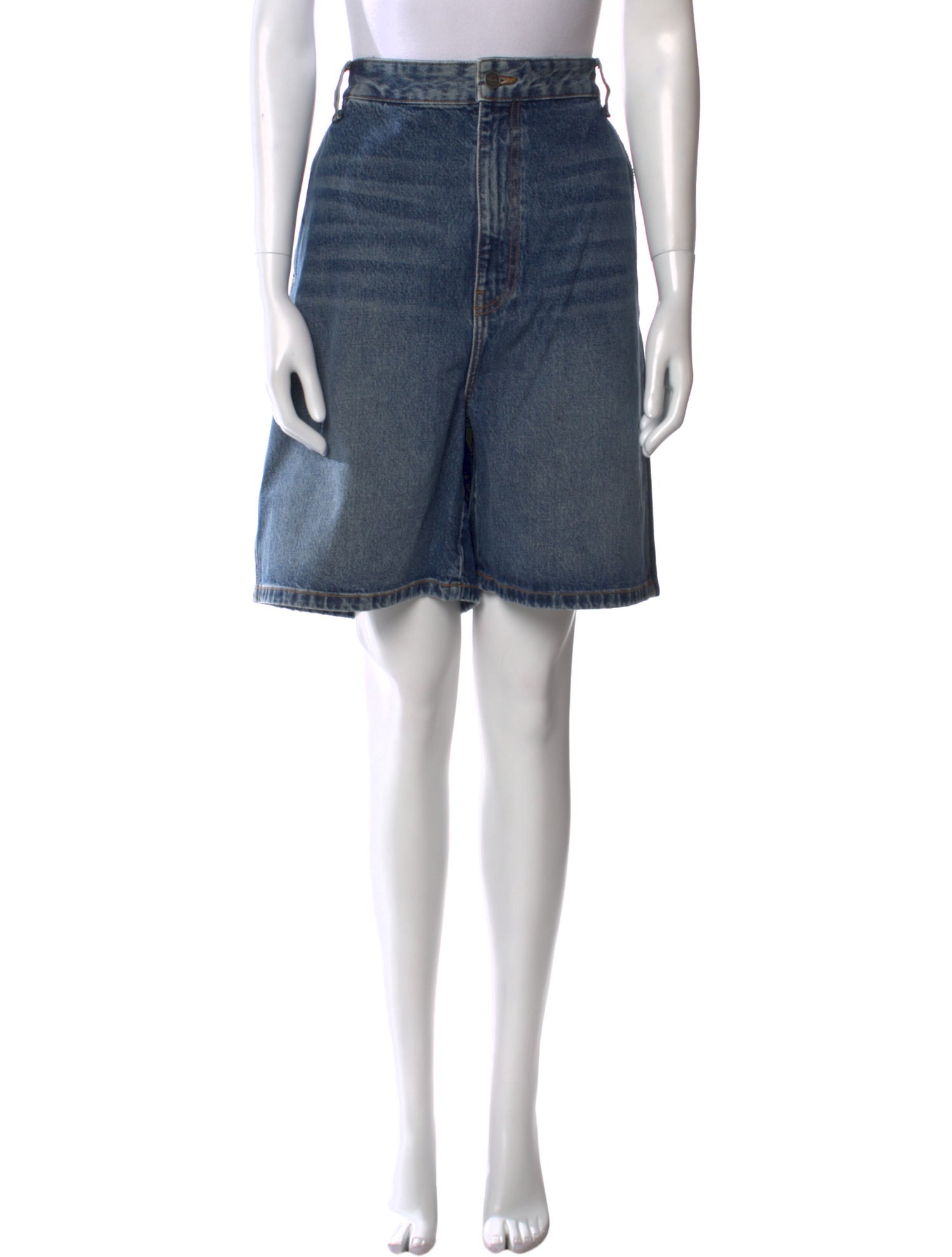 Khaite Knee-Length Shorts w/ Tags