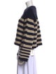 Khaite Cashmere Striped Sweater