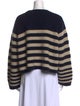 Khaite Cashmere Striped Sweater