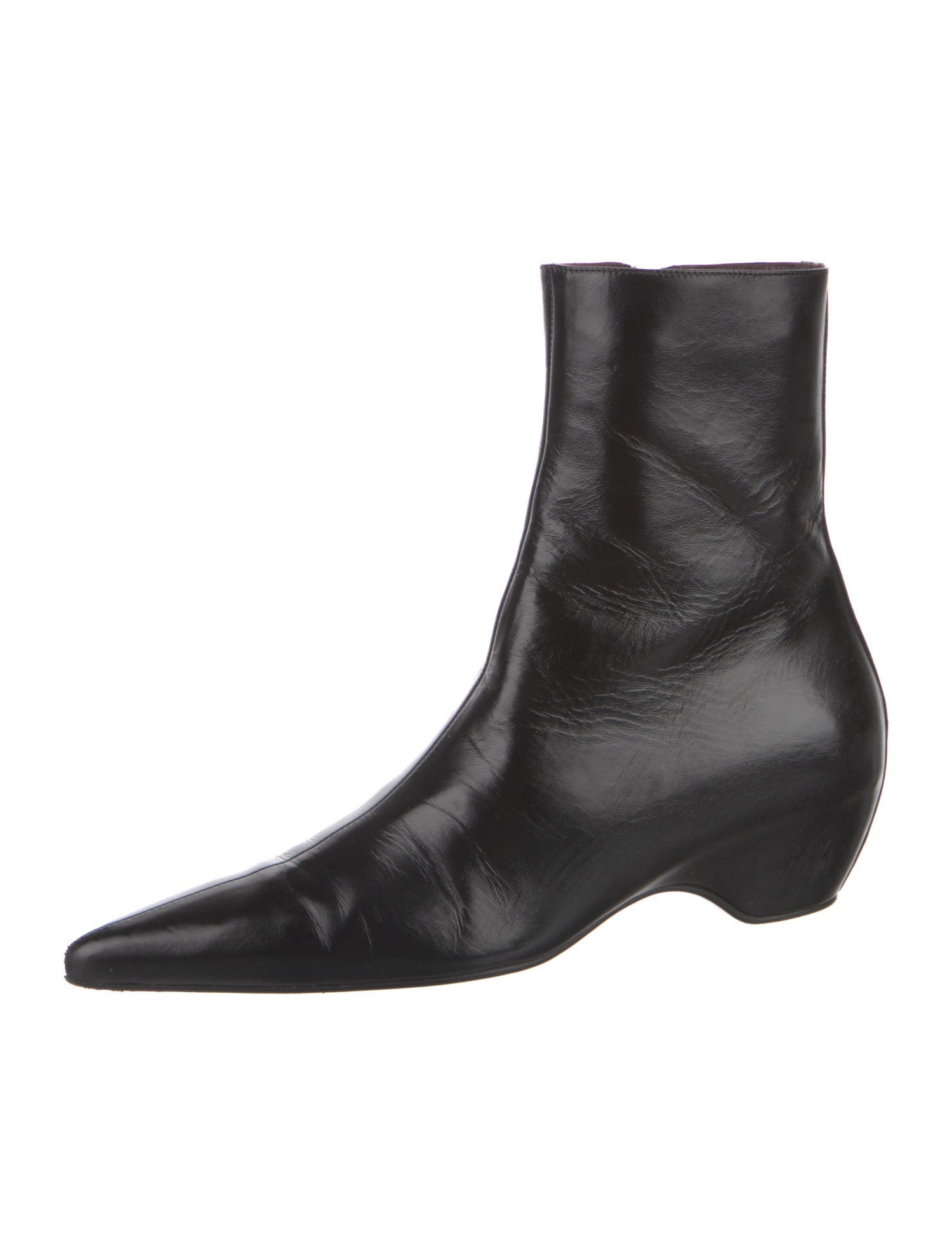 Khaite Leather Boots