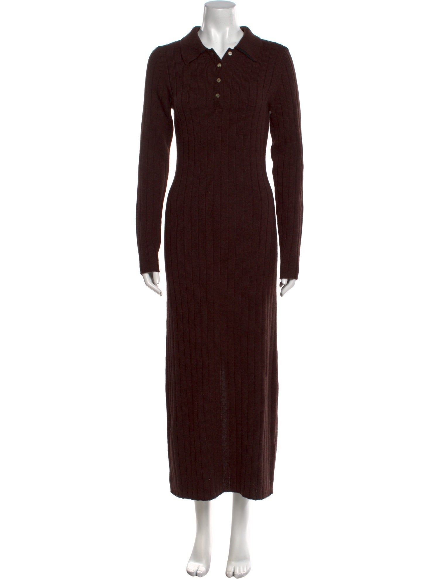 Khaite Cashmere Long Dress