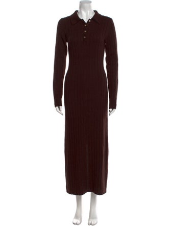 Khaite Cashmere Long Dress