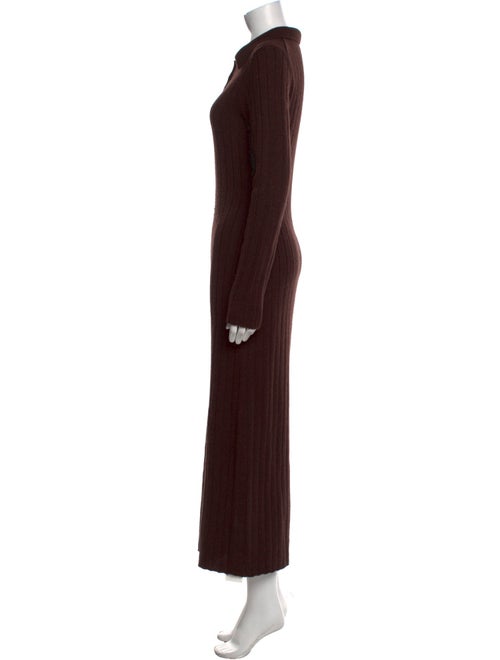 Khaite Cashmere Long Dress