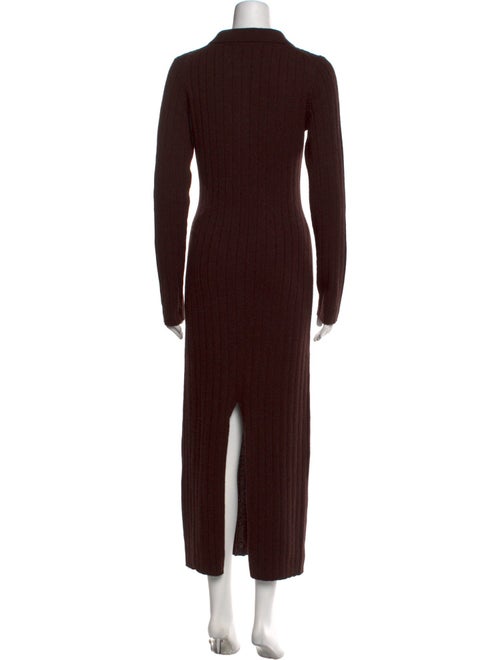 Khaite Cashmere Long Dress