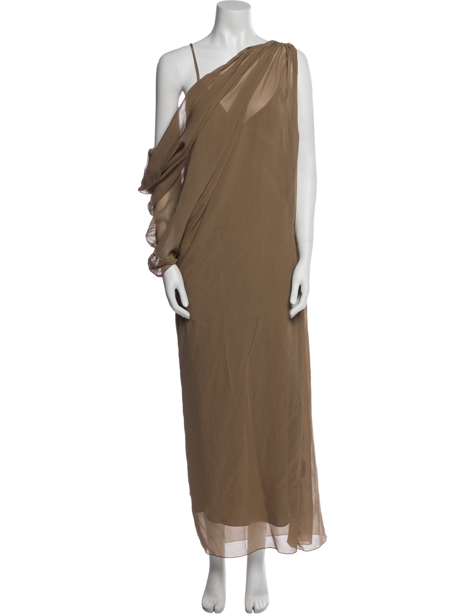 Khaite Silk Long Dress