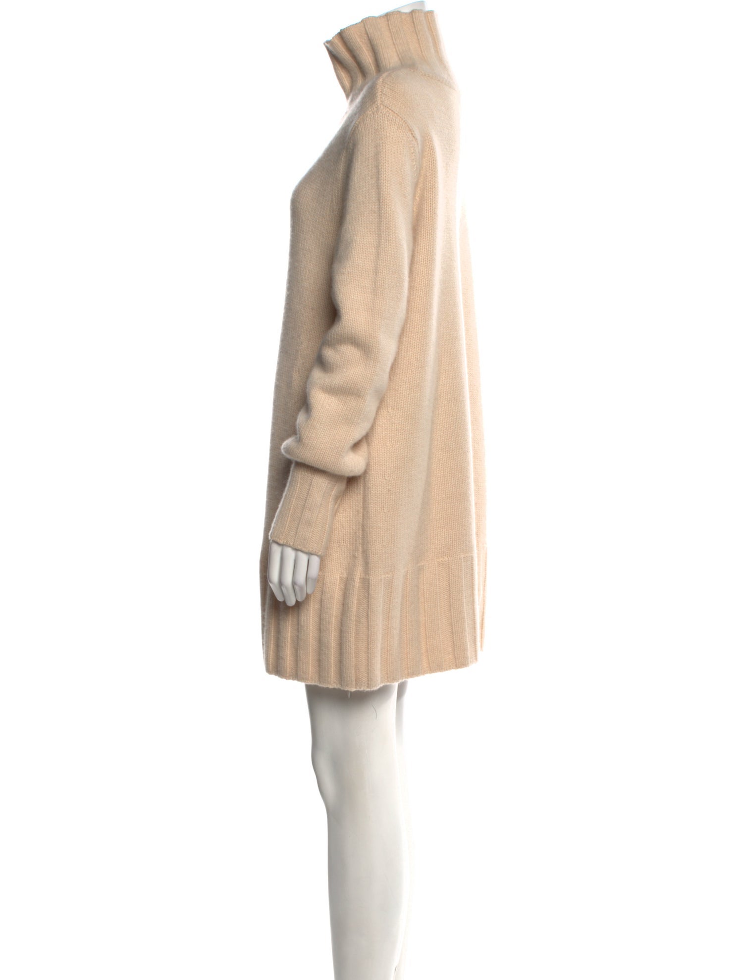 Khaite Cashmere Mini Dress