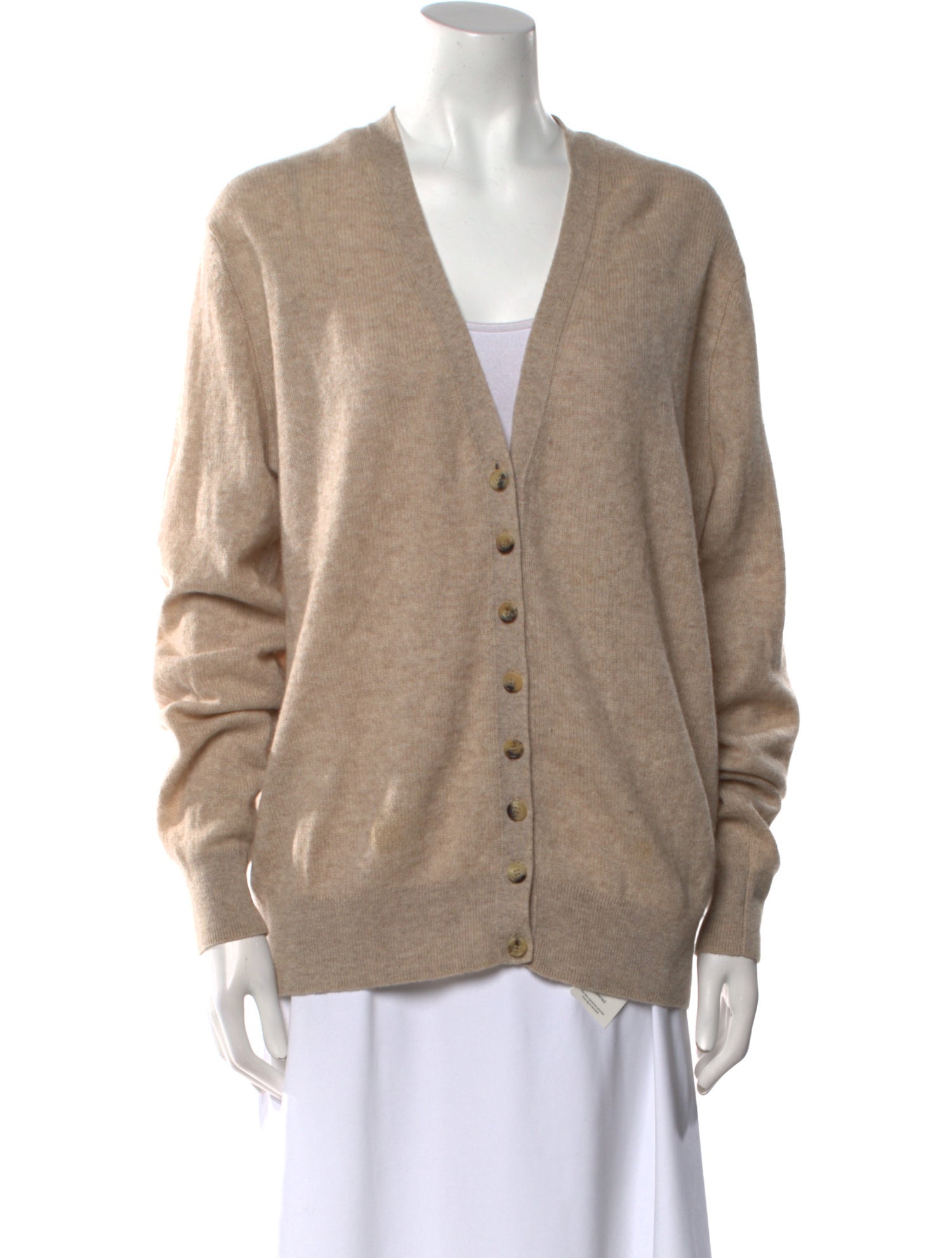 Khaite Cashmere V-Neck Sweater