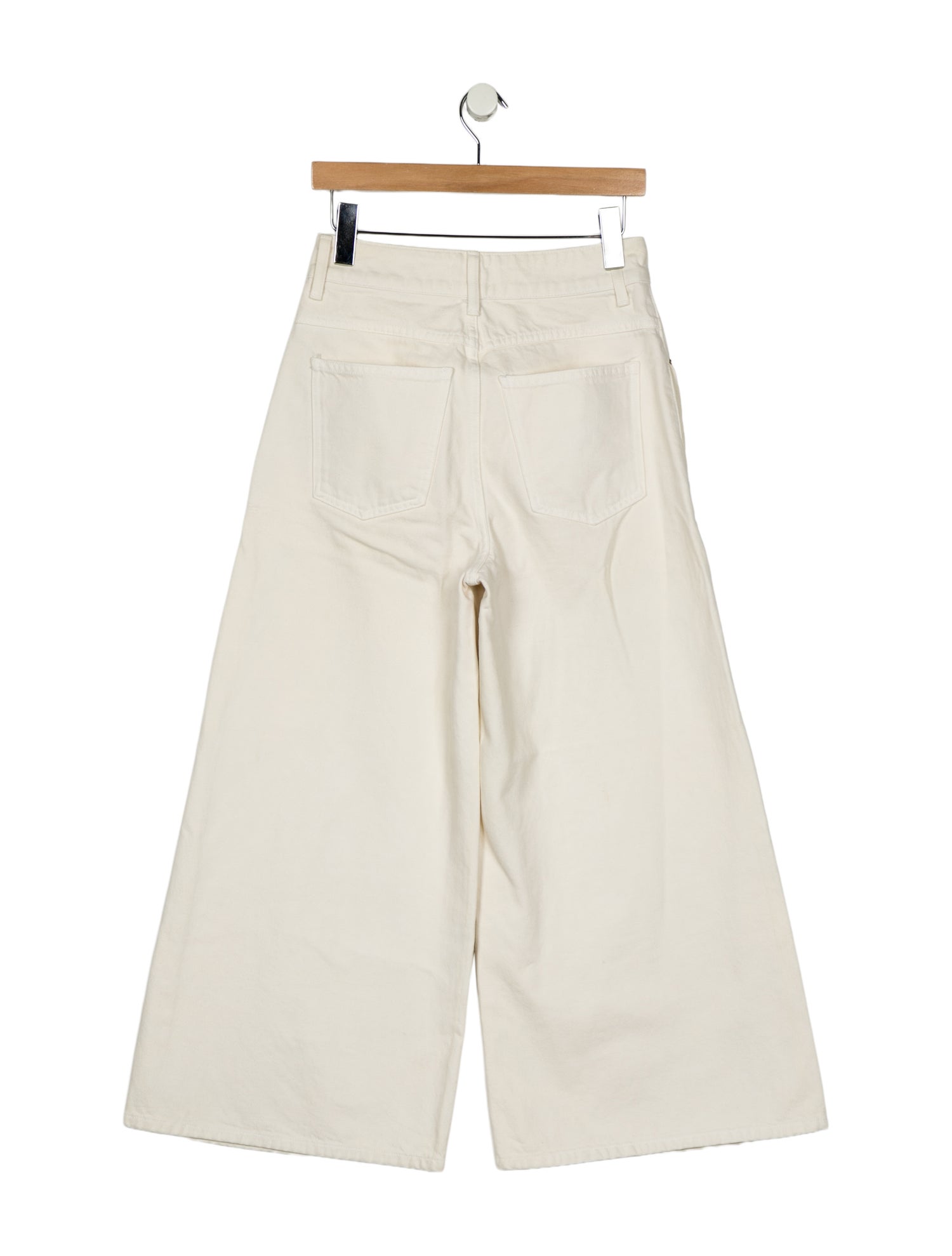 Khaite High-Rise Wide Leg Jeans