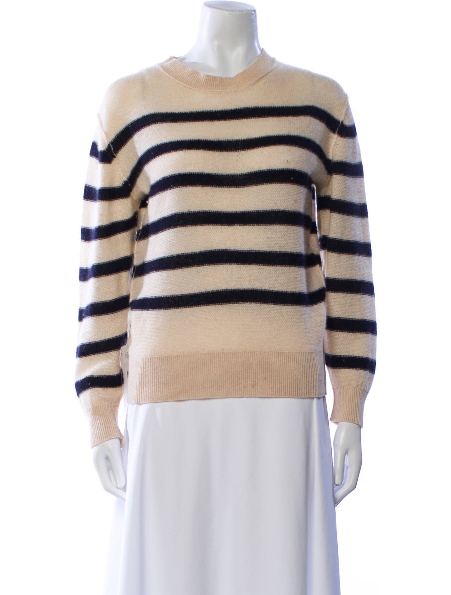 Khaite Cashmere Striped Sweater