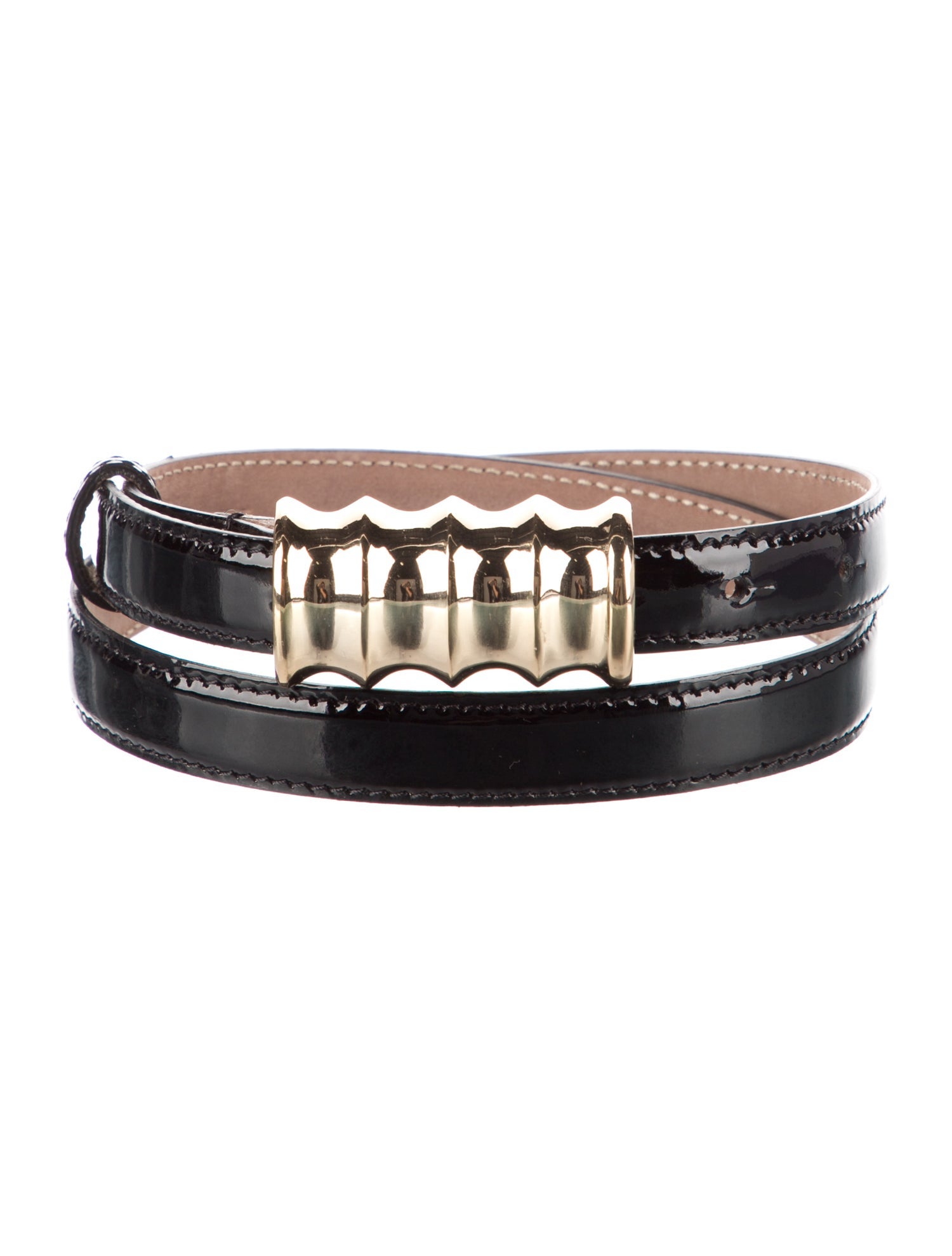 Khaite Skinny Leather Belt