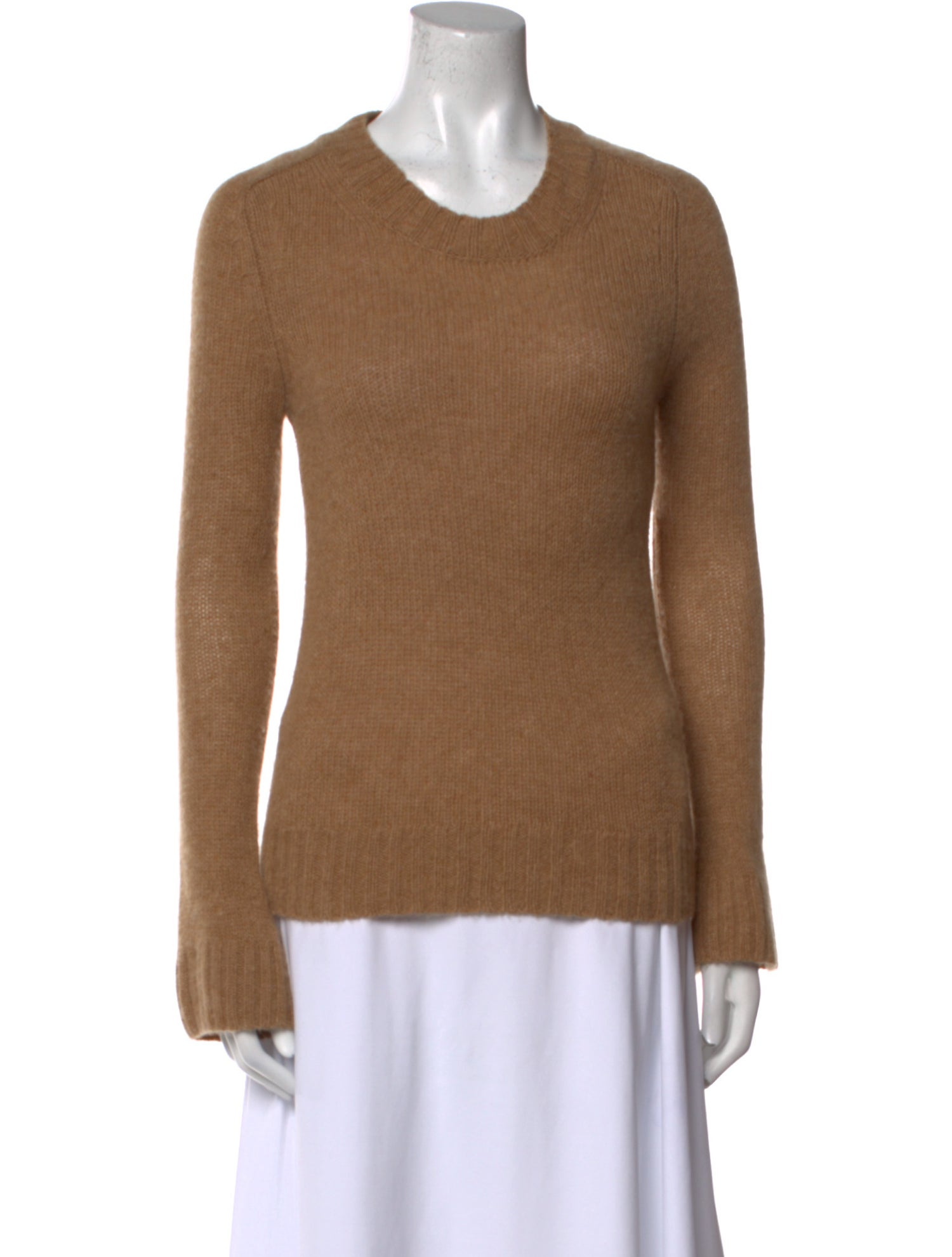 Khaite Cashmere Crew Neck Sweater