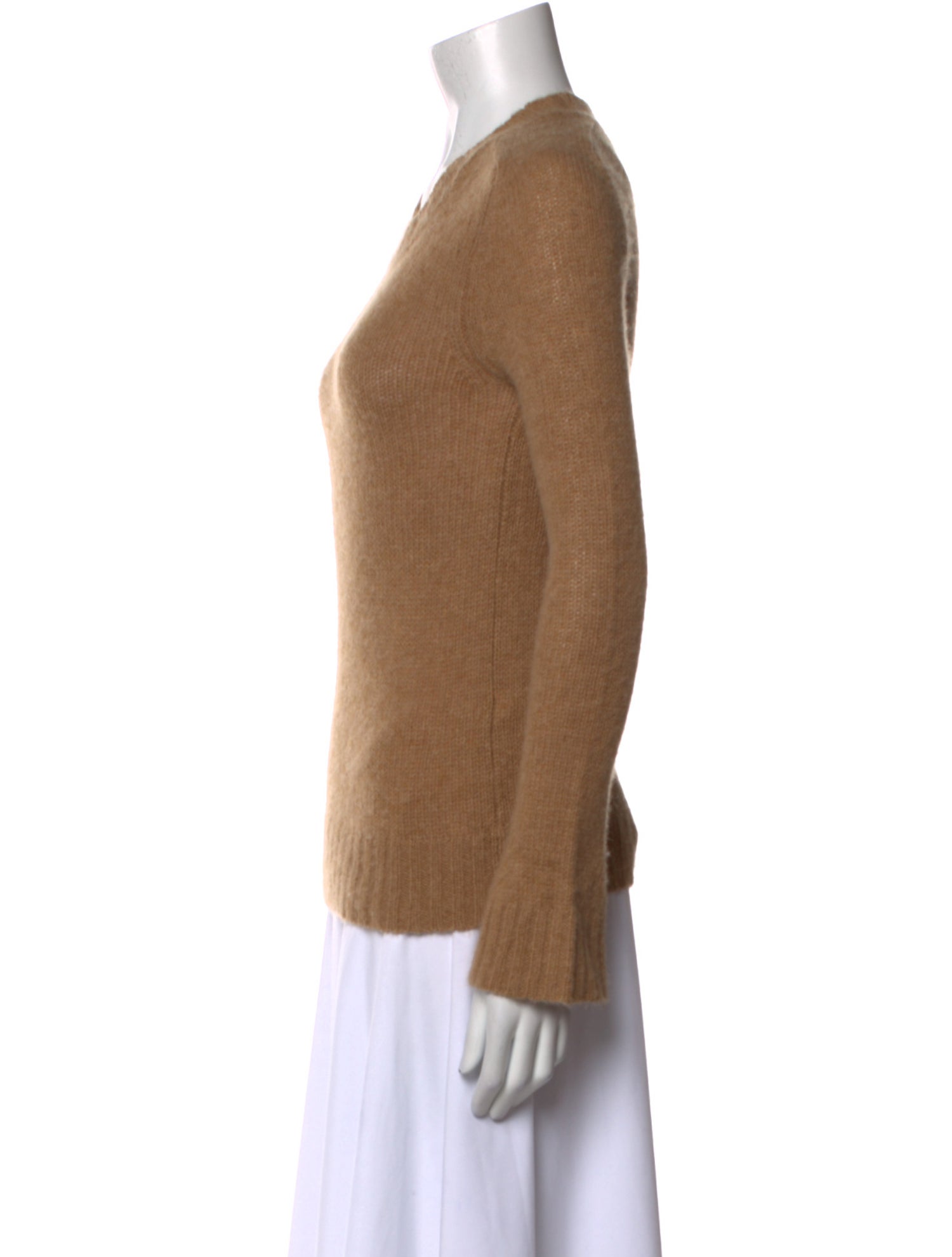 Khaite Cashmere Crew Neck Sweater