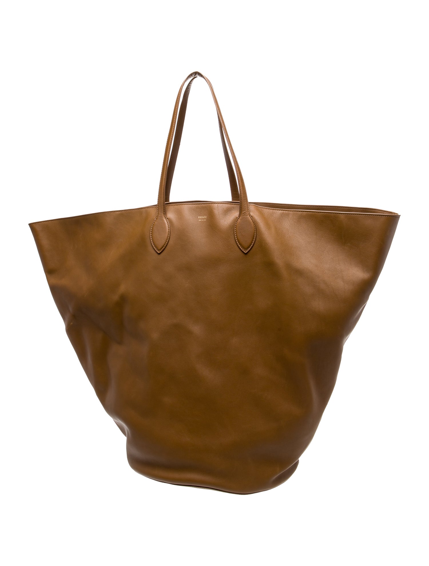 Khaite Leather Tote