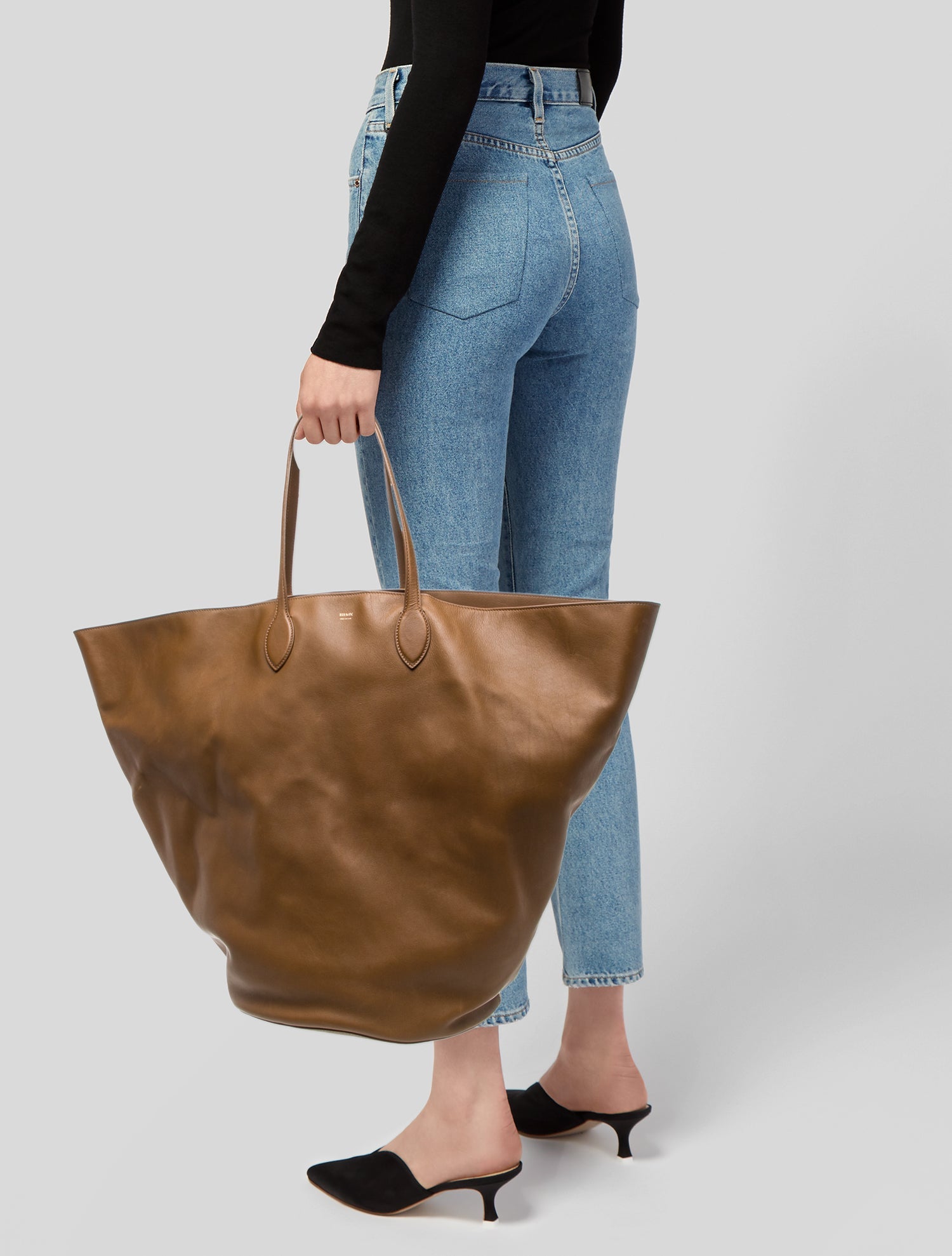 Khaite Leather Tote