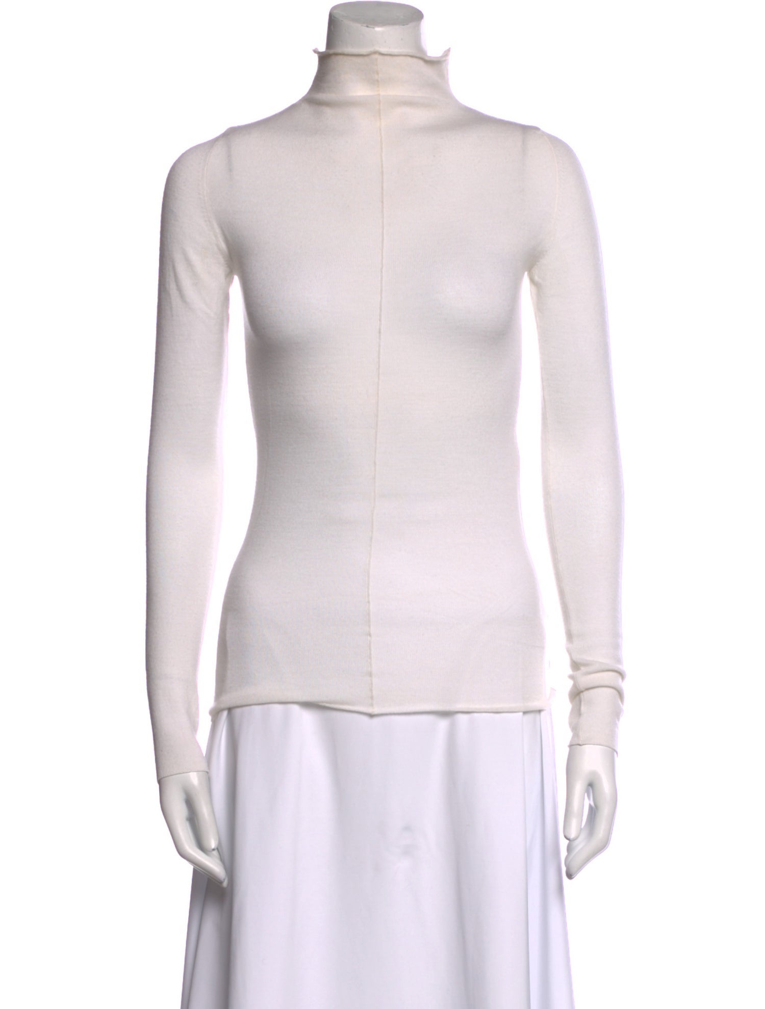 Khaite Merino Wool Turtleneck Sweater