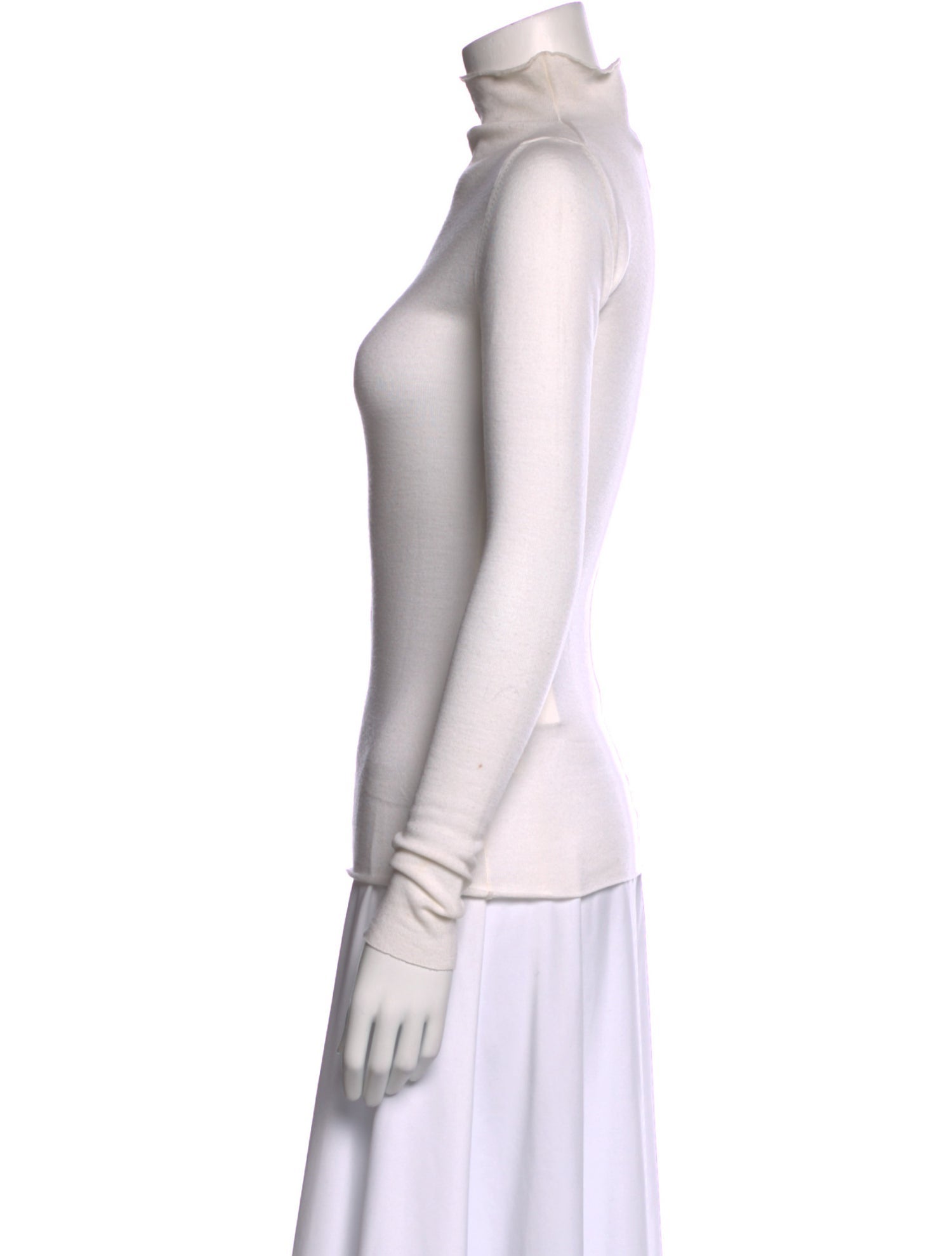 Khaite Merino Wool Turtleneck Sweater